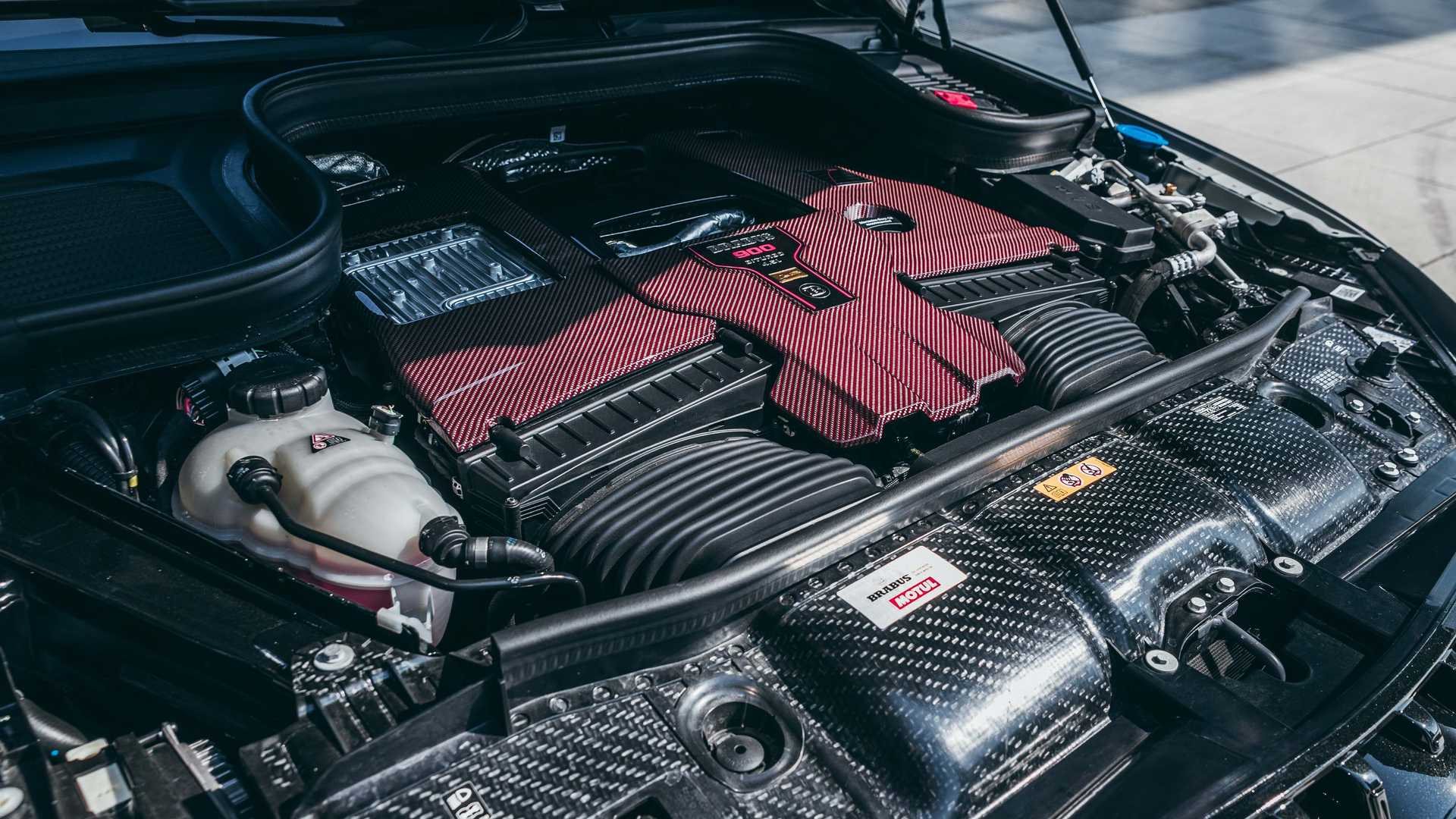 2021 - MERCEDES-AMG GLE 63 BRABUS 900 ROCKET EDITION, foto 35