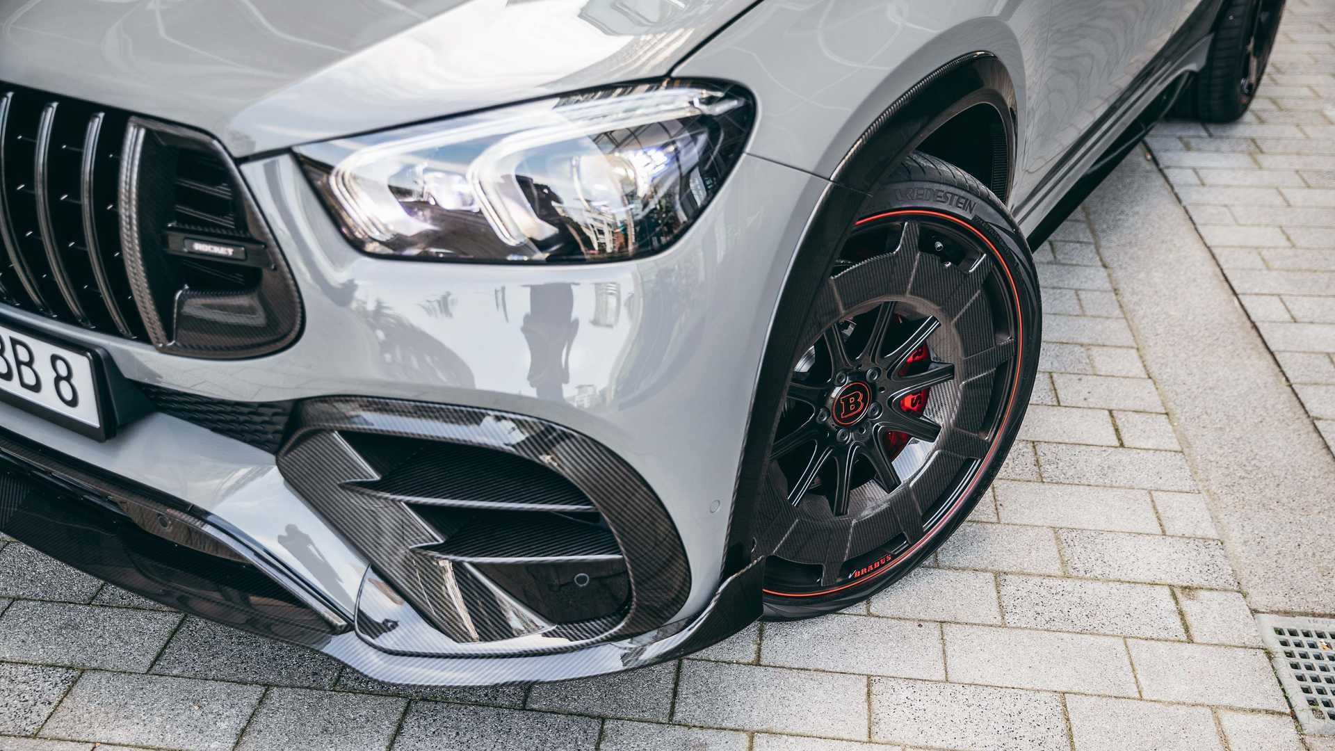 2021 - MERCEDES-AMG GLE 63 BRABUS 900 ROCKET EDITION, foto 37
