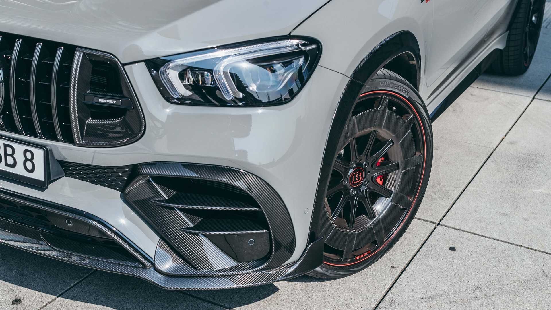 2021 - MERCEDES-AMG GLE 63 BRABUS 900 ROCKET EDITION, foto 38