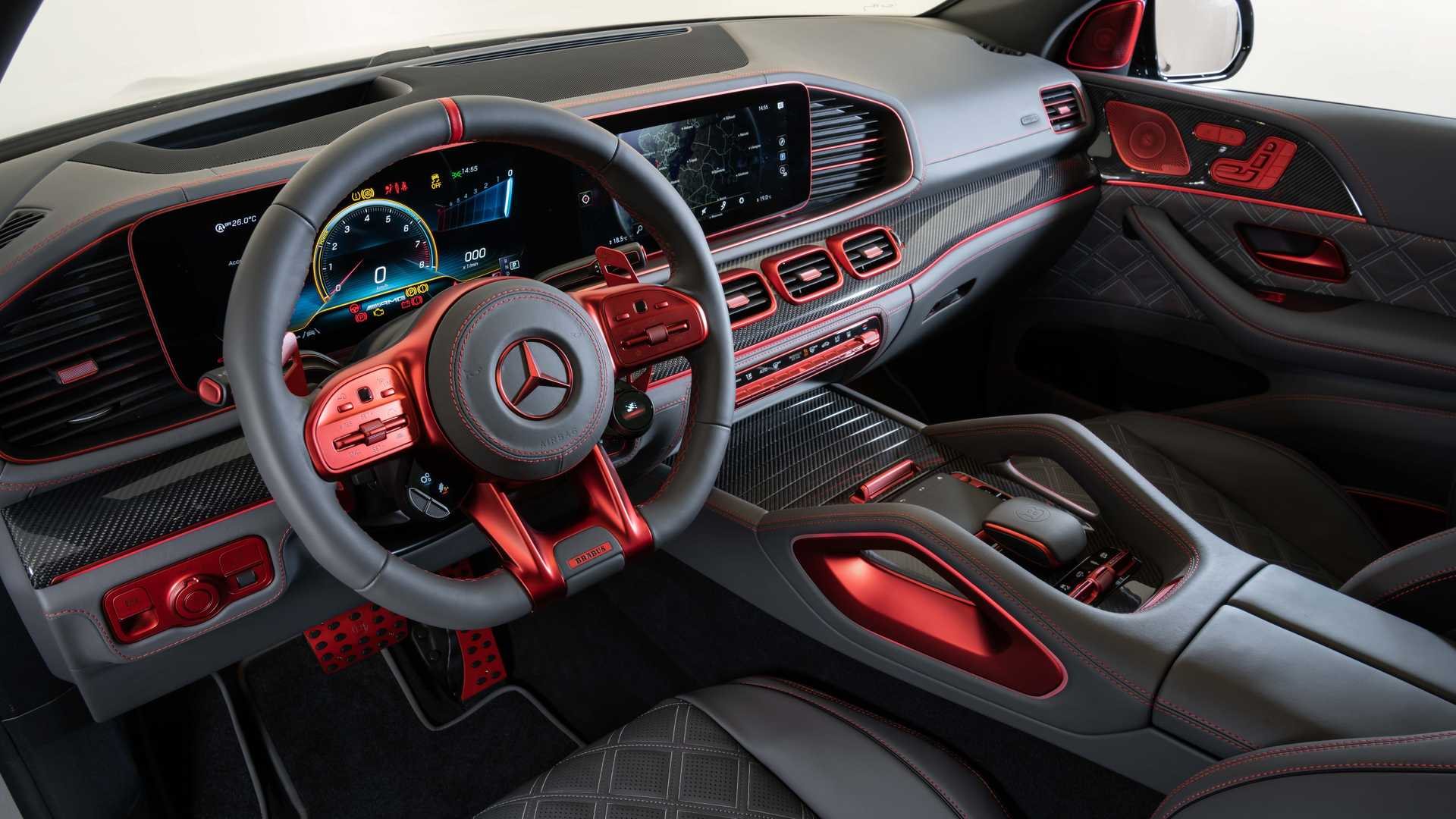 2021 - MERCEDES-AMG GLE 63 BRABUS 900 ROCKET EDITION, foto 49
