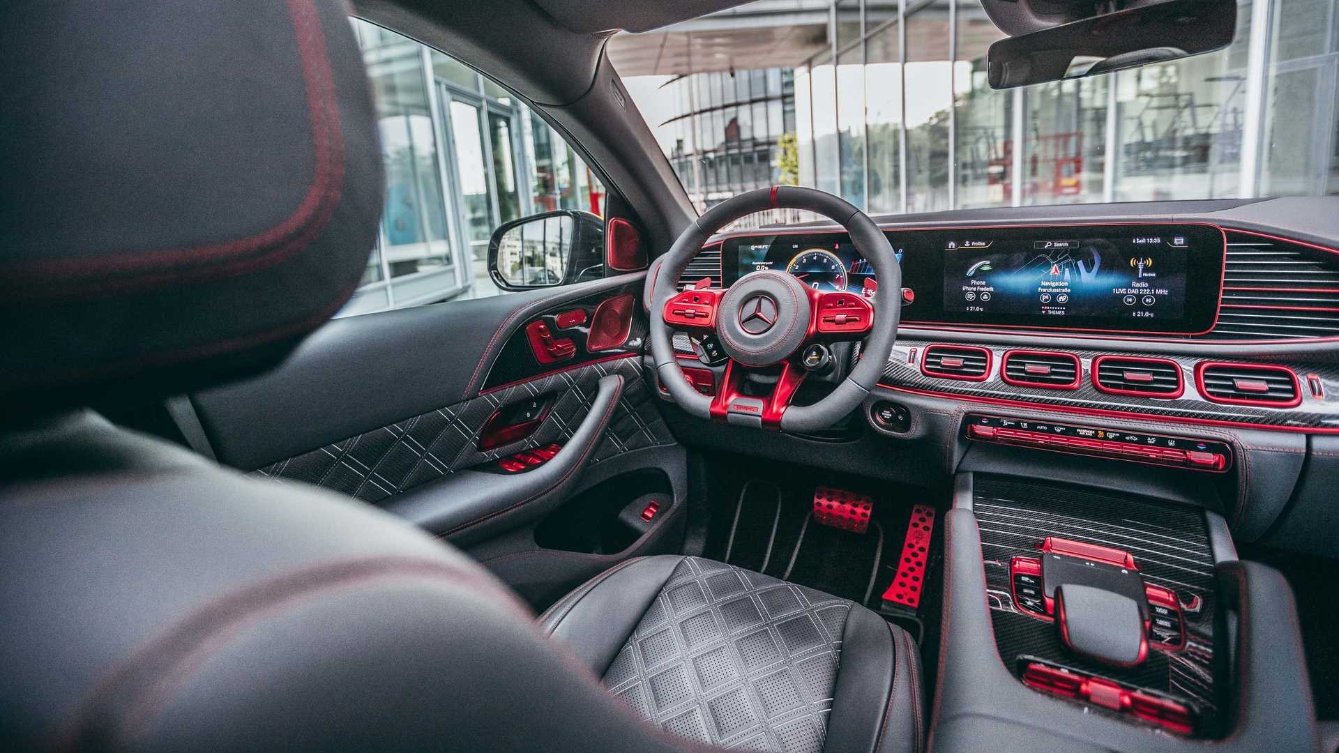 2021 - MERCEDES-AMG GLE 63 BRABUS 900 ROCKET EDITION, foto 55