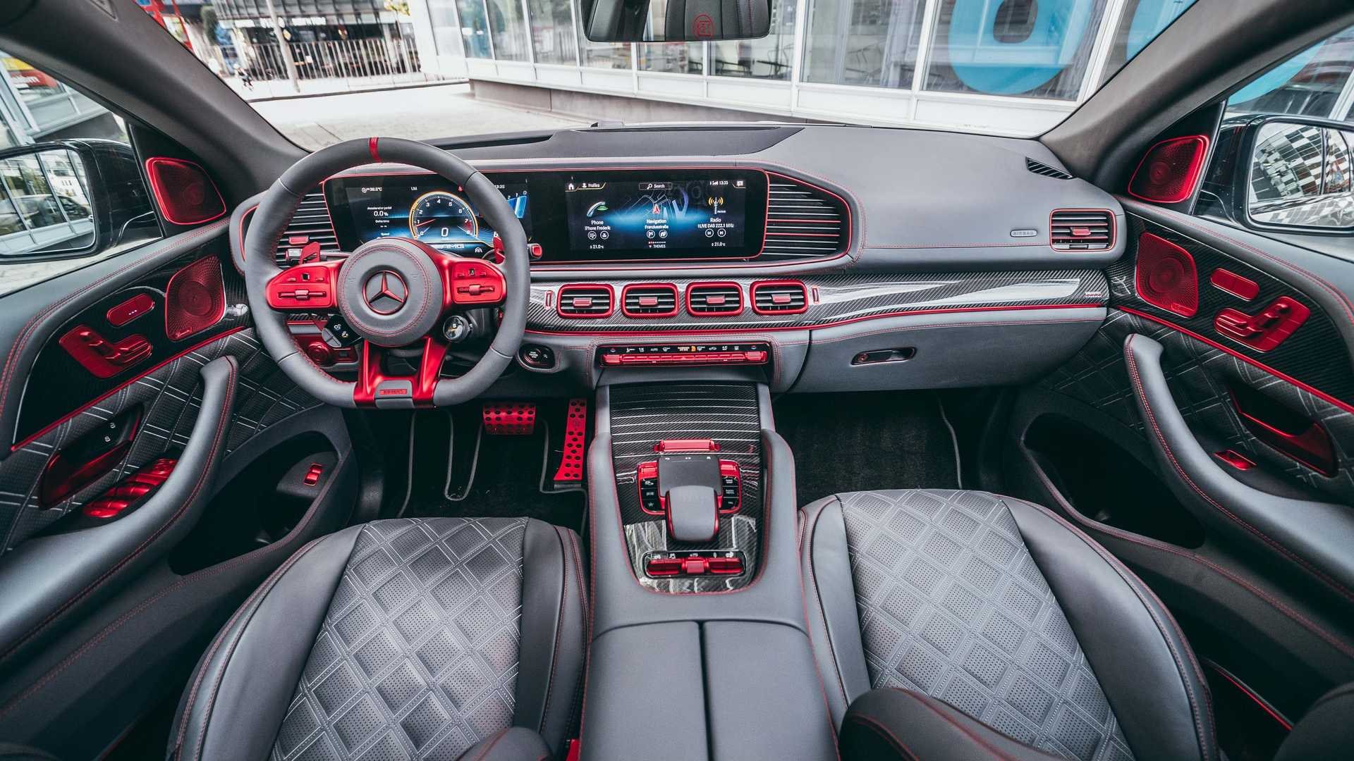 2021 - MERCEDES-AMG GLE 63 BRABUS 900 ROCKET EDITION, foto 56