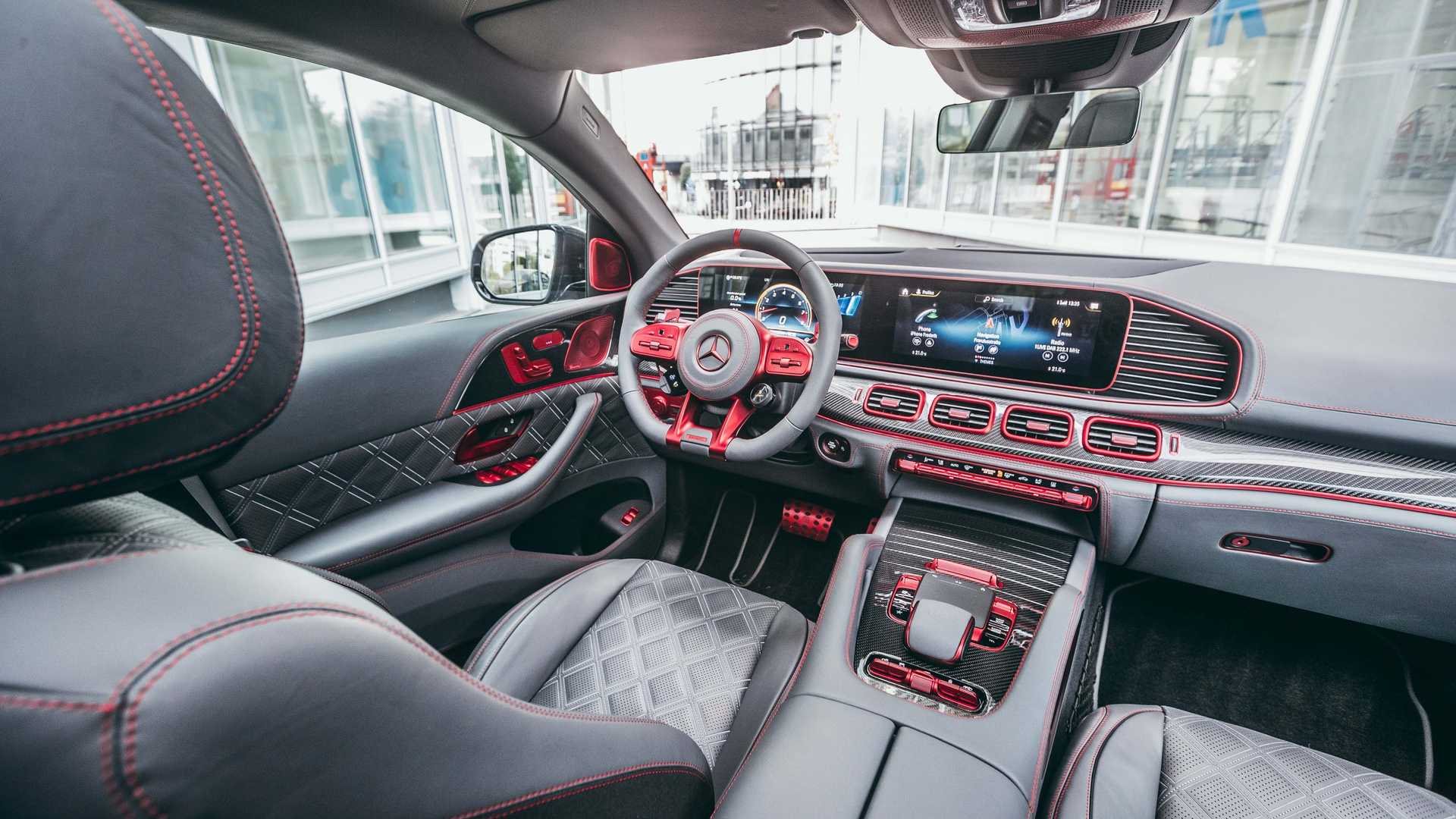 2021 - MERCEDES-AMG GLE 63 BRABUS 900 ROCKET EDITION, foto 58