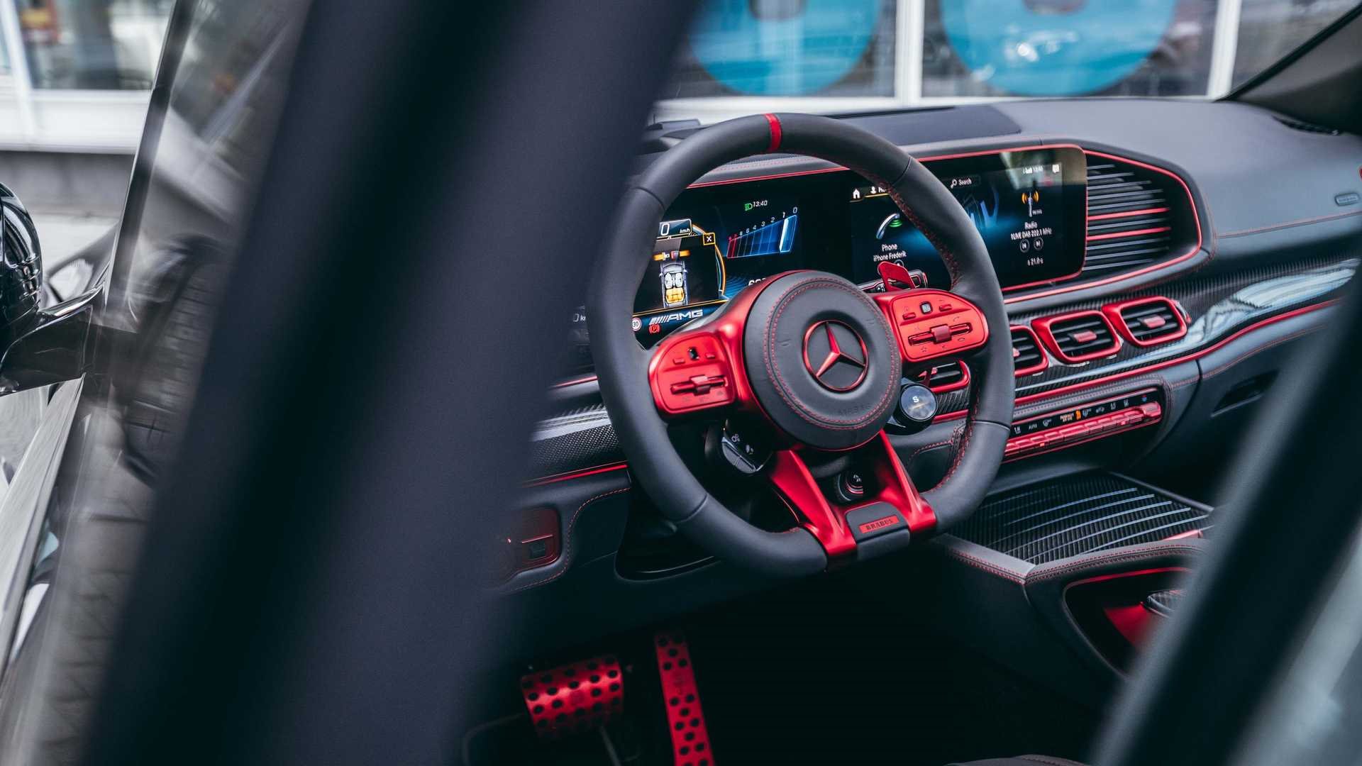 2021 - MERCEDES-AMG GLE 63 BRABUS 900 ROCKET EDITION, foto 59