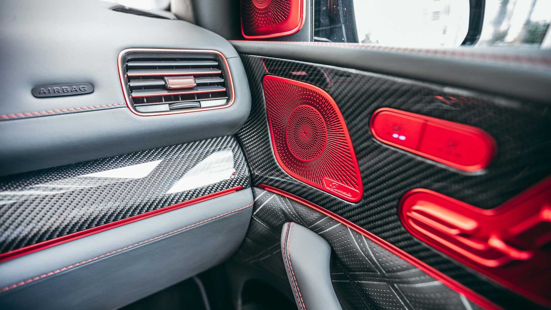 2021 - MERCEDES-AMG GLE 63 BRABUS 900 ROCKET EDITION, foto 64