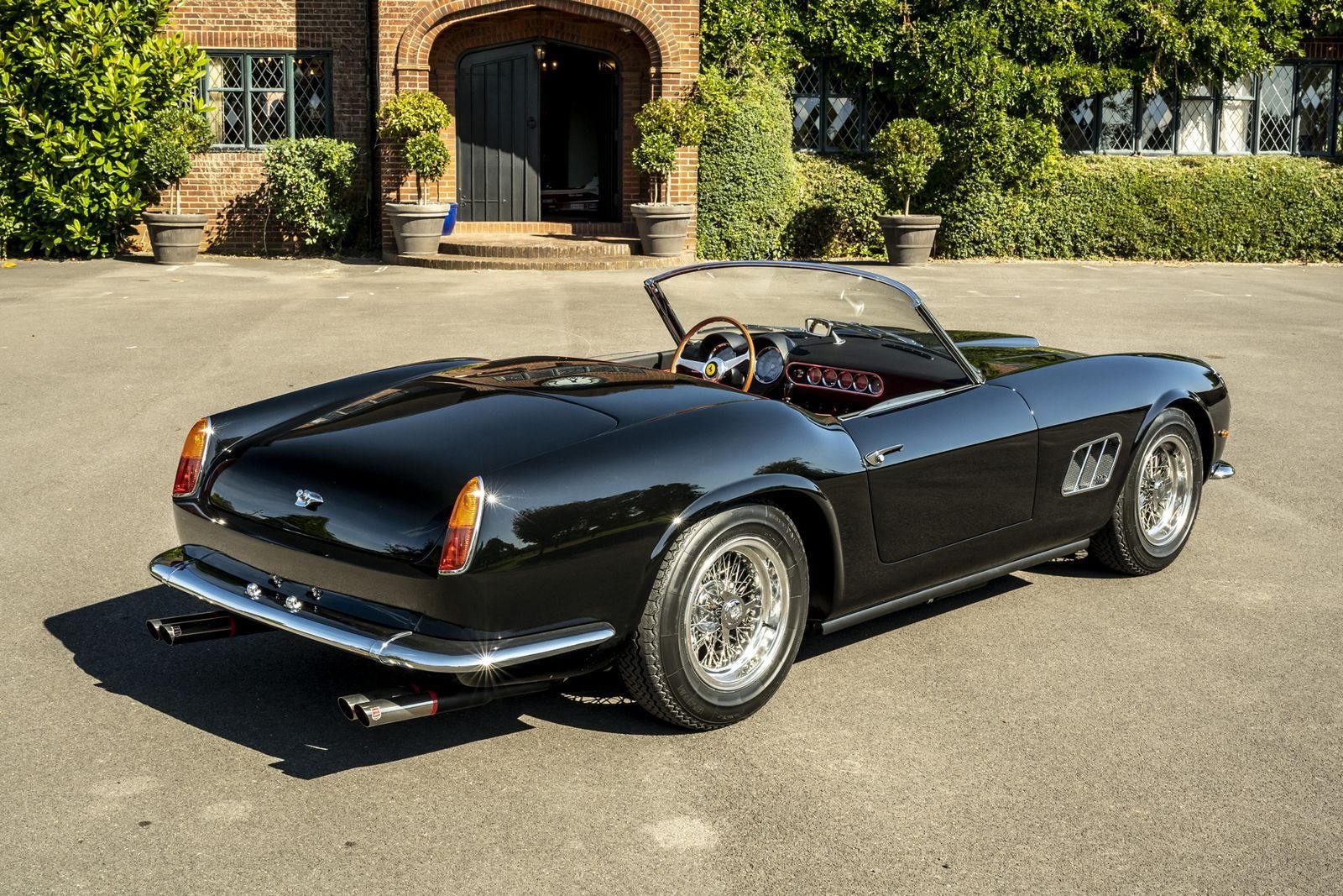 2021 - GTO CALIFORNIA SPYDER REVIVAL, foto 4