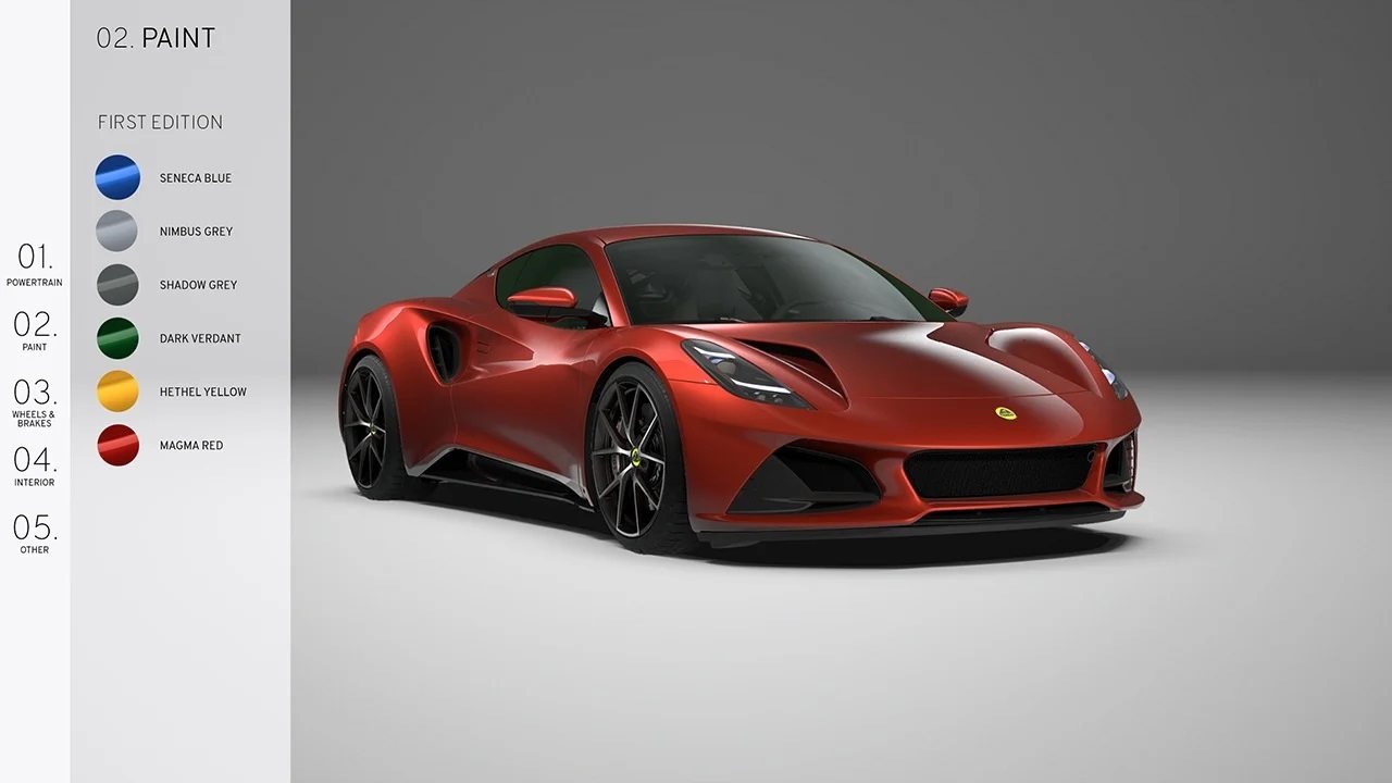 2023 - LOTUS EMIRA FIRST EDITION, foto 4