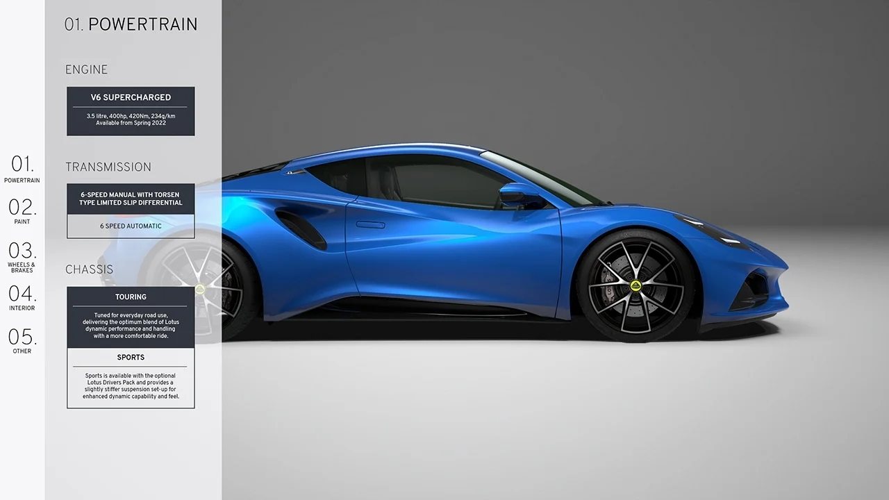 2023 - LOTUS EMIRA FIRST EDITION, foto 5