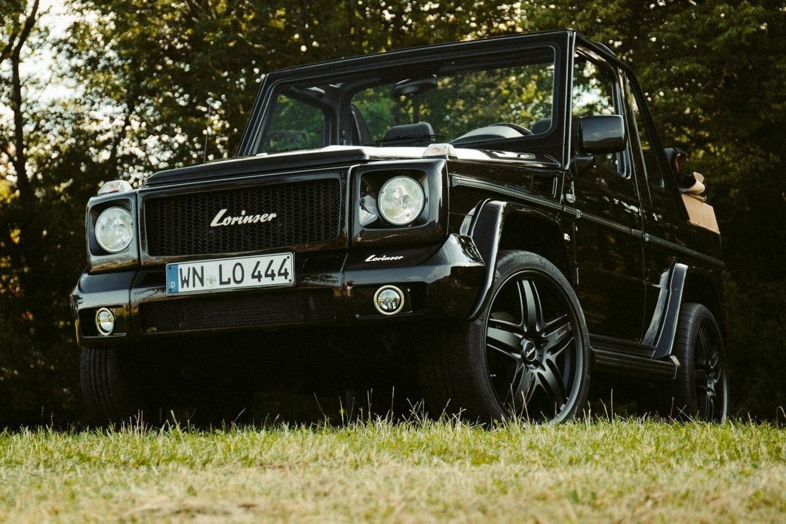 2021 - MERCEDES-BENZ G 500 CABRIO BY LORINSER, foto 1