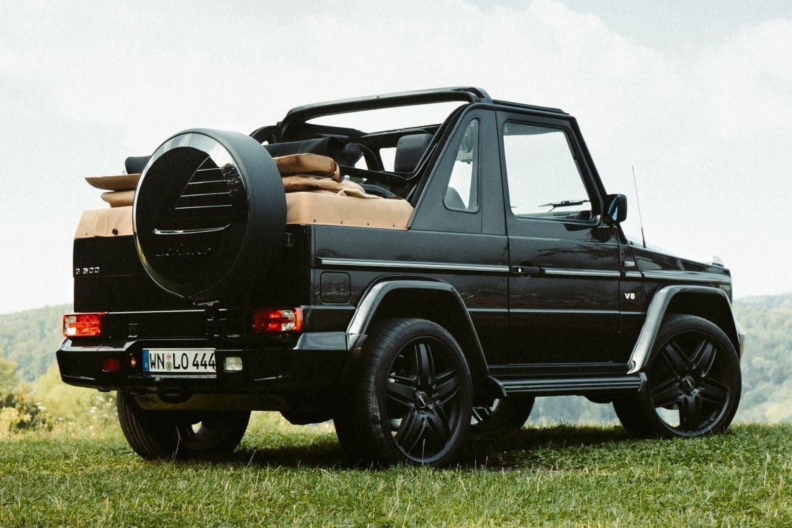 2021 - MERCEDES-BENZ G 500 CABRIO BY LORINSER, foto 2