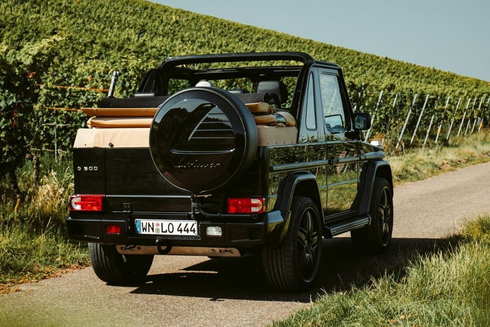 2021 - MERCEDES-BENZ G 500 CABRIO BY LORINSER, foto 3