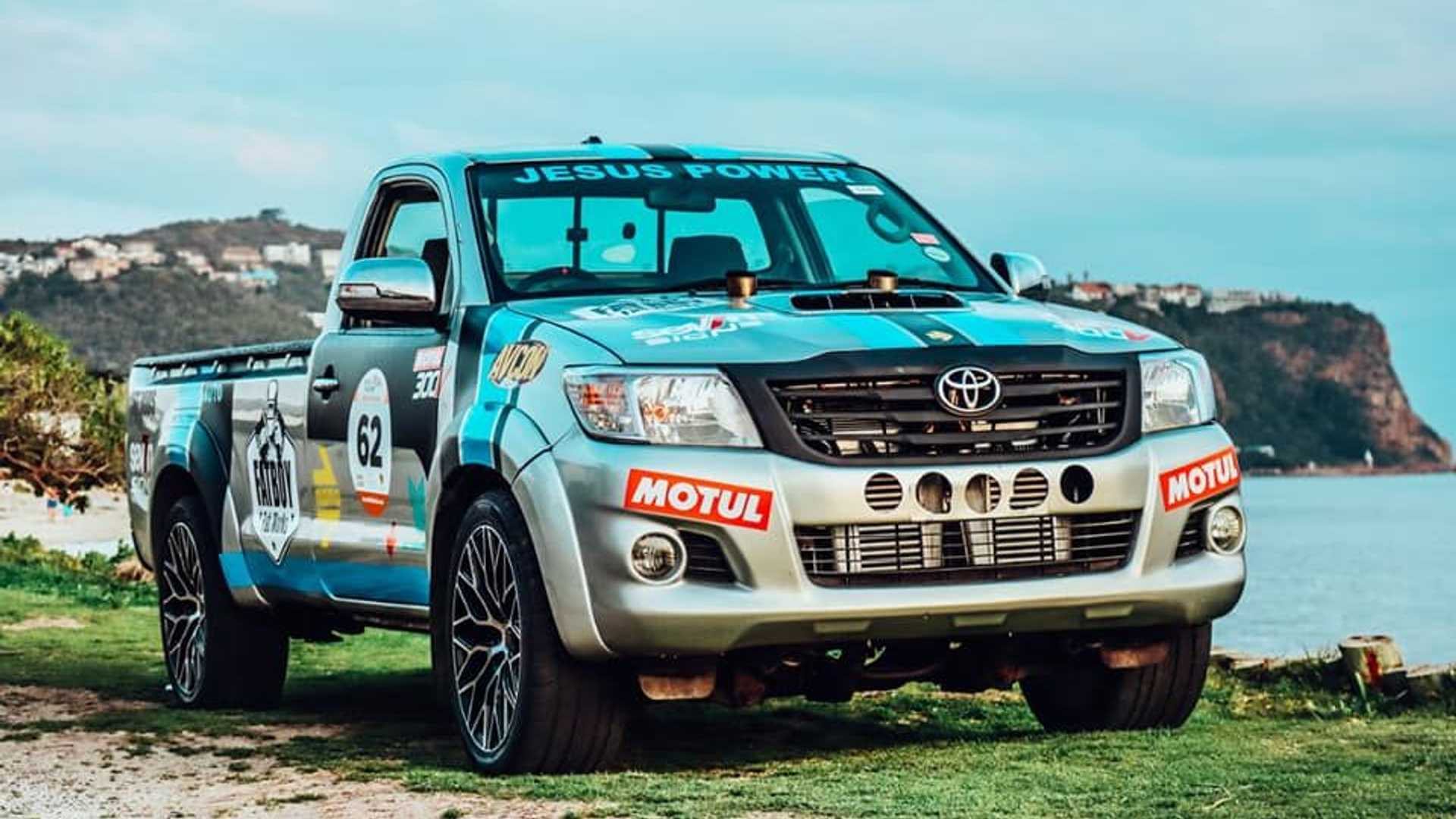 2021 - TOYOTA HILUX BY FATBOY FAB WORKS, foto 1