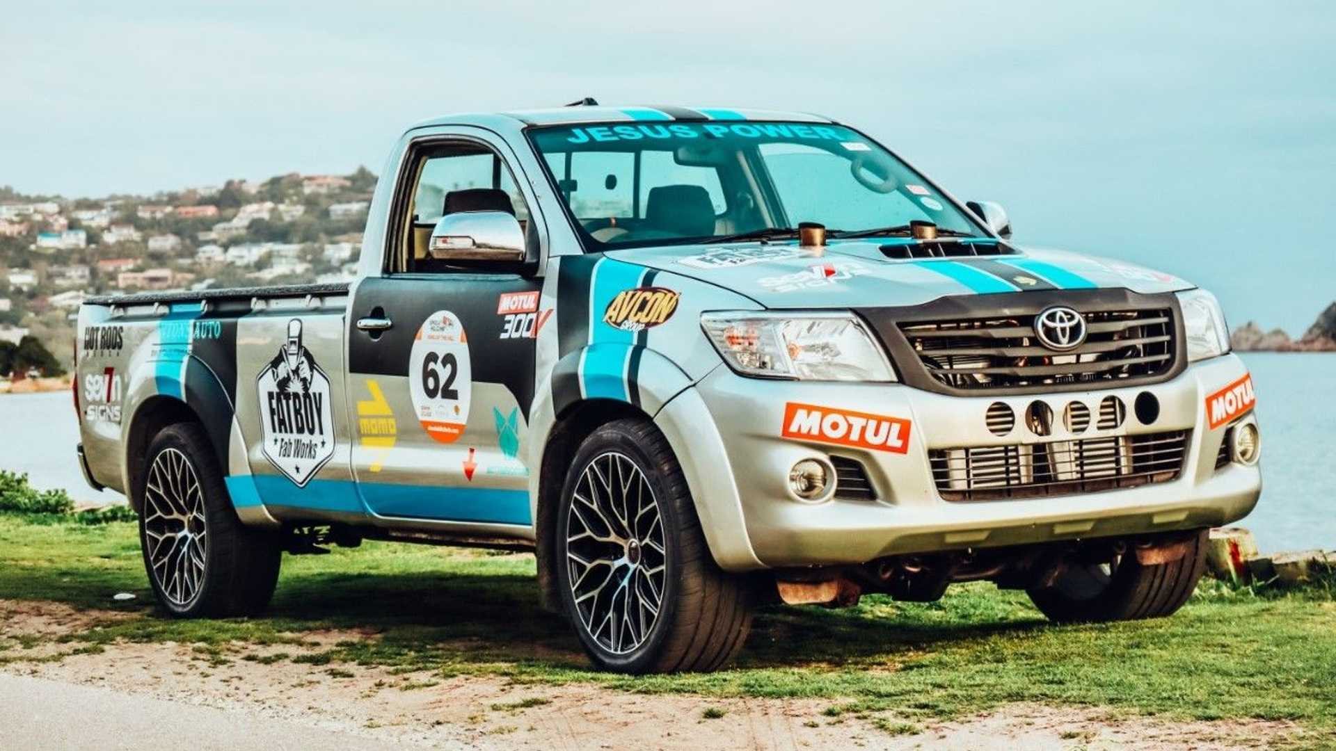 2021 - TOYOTA HILUX BY FATBOY FAB WORKS, foto 2