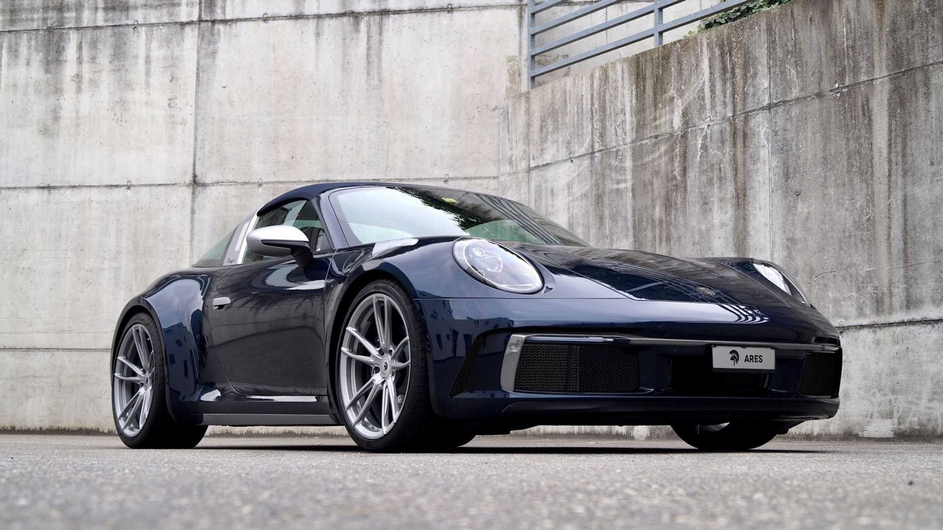 2021 - PORSCHE 911 TARGA BY ARES DESIGN, foto 1