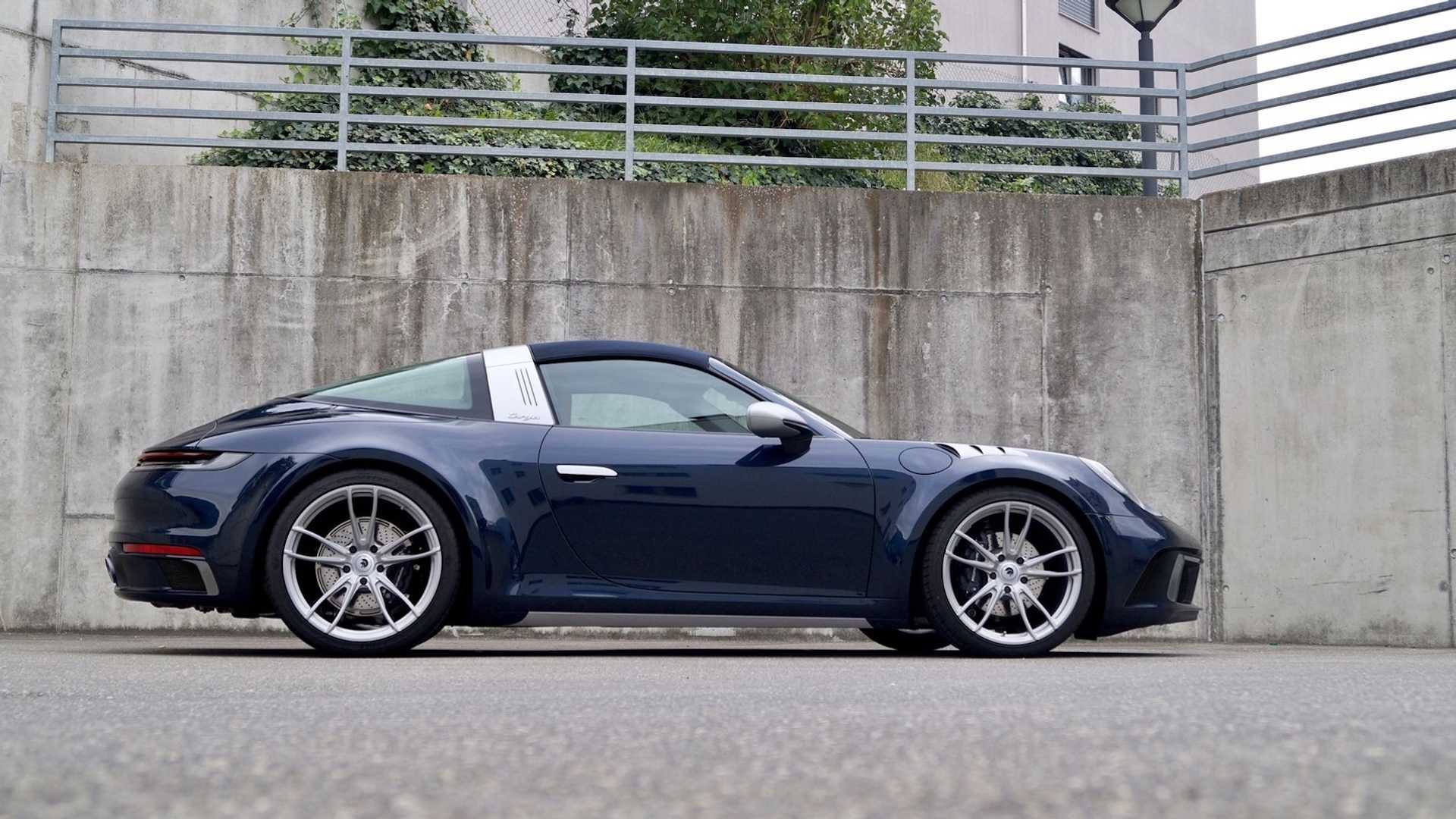 2021 - PORSCHE 911 TARGA BY ARES DESIGN, foto 2