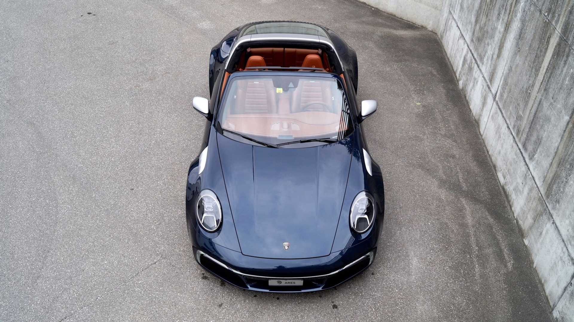 2021 - PORSCHE 911 TARGA BY ARES DESIGN, foto 4