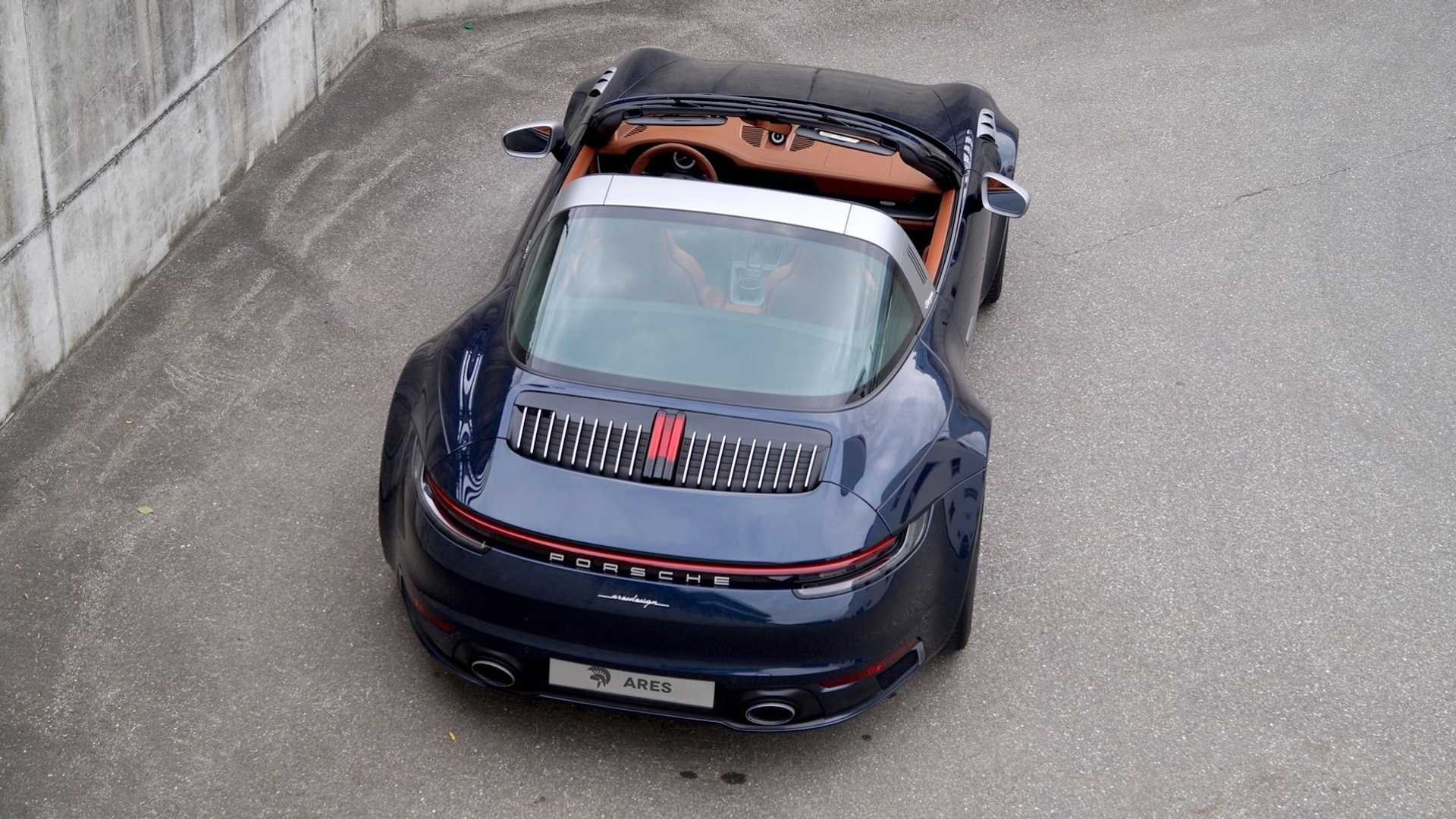 2021 - PORSCHE 911 TARGA BY ARES DESIGN, foto 6