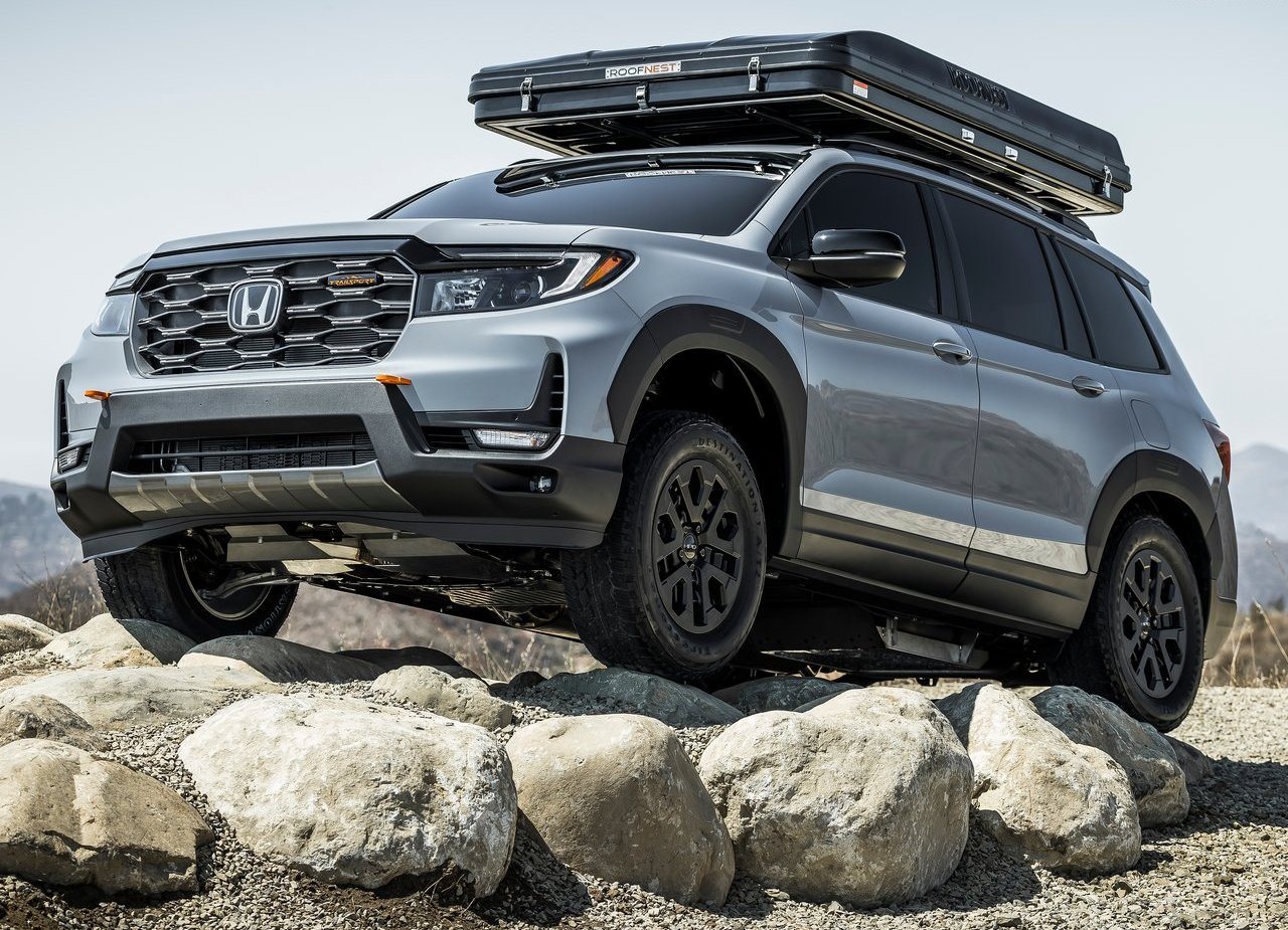 2022 - HONDA PASSPORT, foto 2