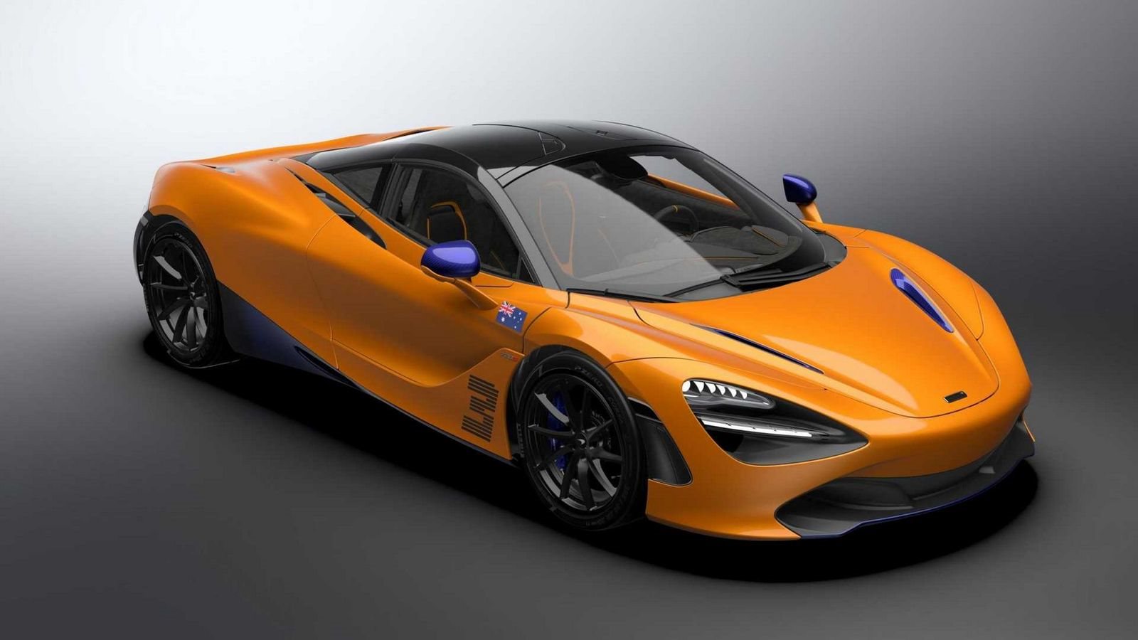 McLAREN 720S DANIEL RICCIARDO EDITION, foto 1