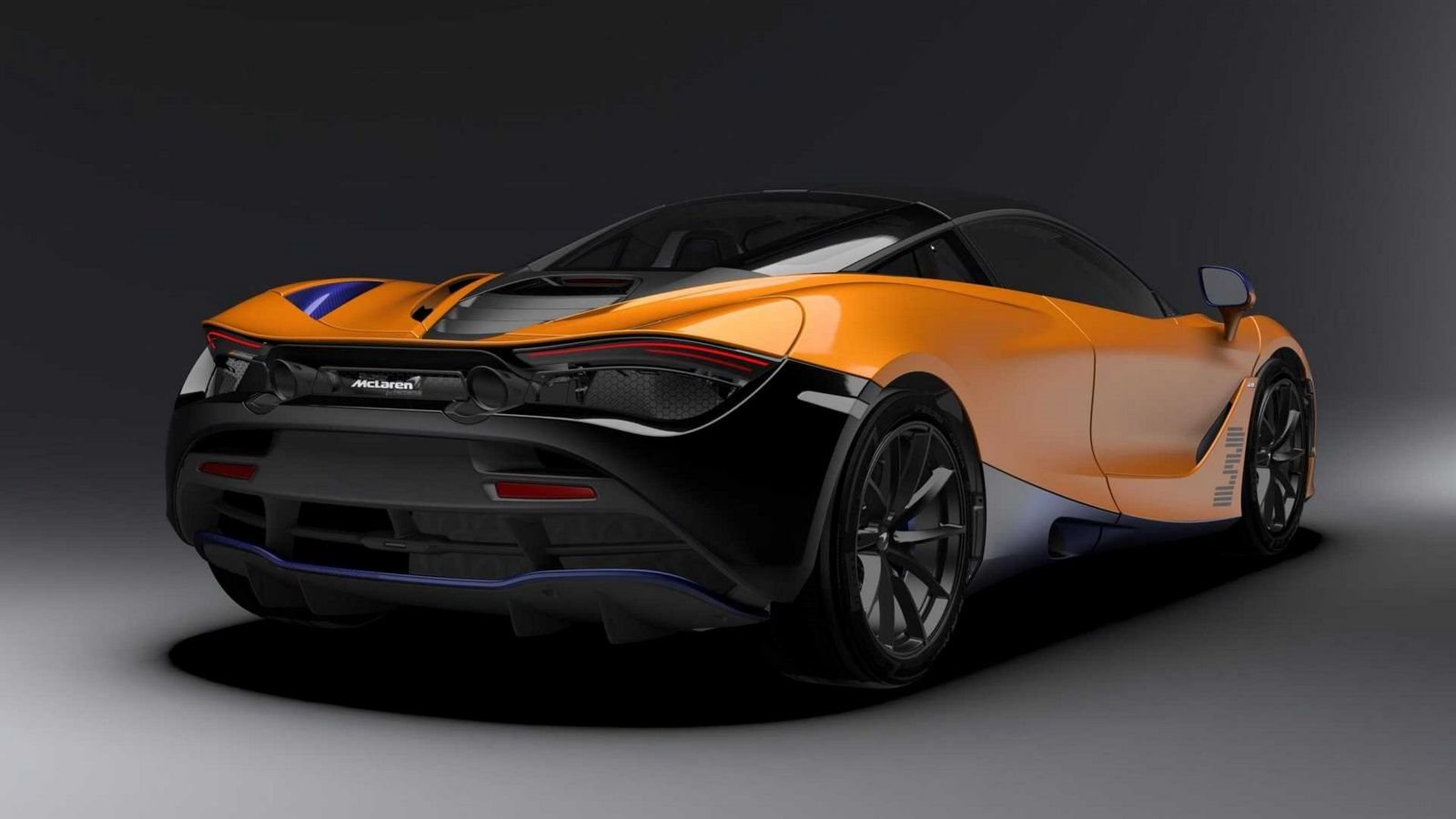 McLAREN 720S DANIEL RICCIARDO EDITION, foto 2