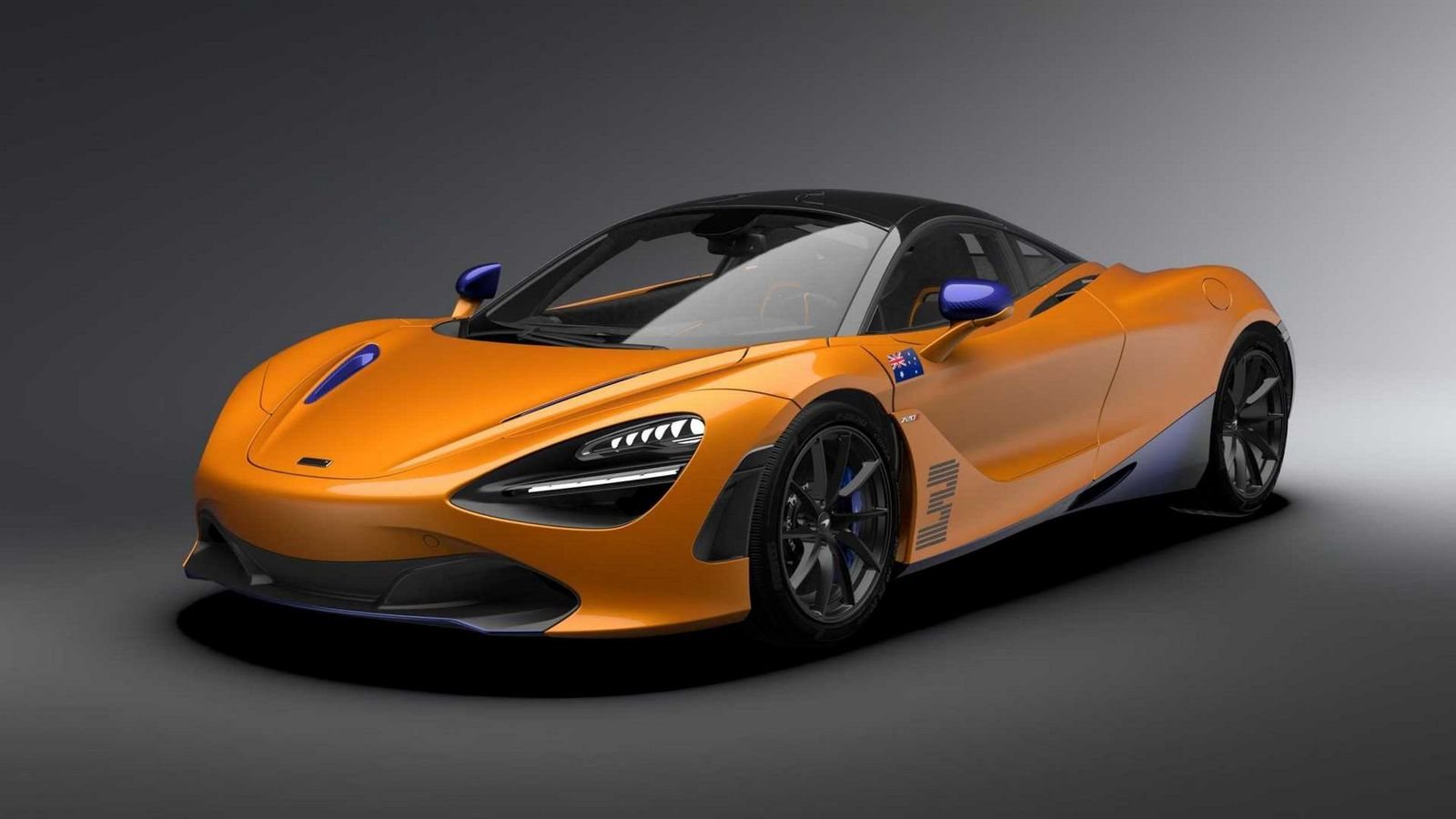McLAREN 720S DANIEL RICCIARDO EDITION, foto 3