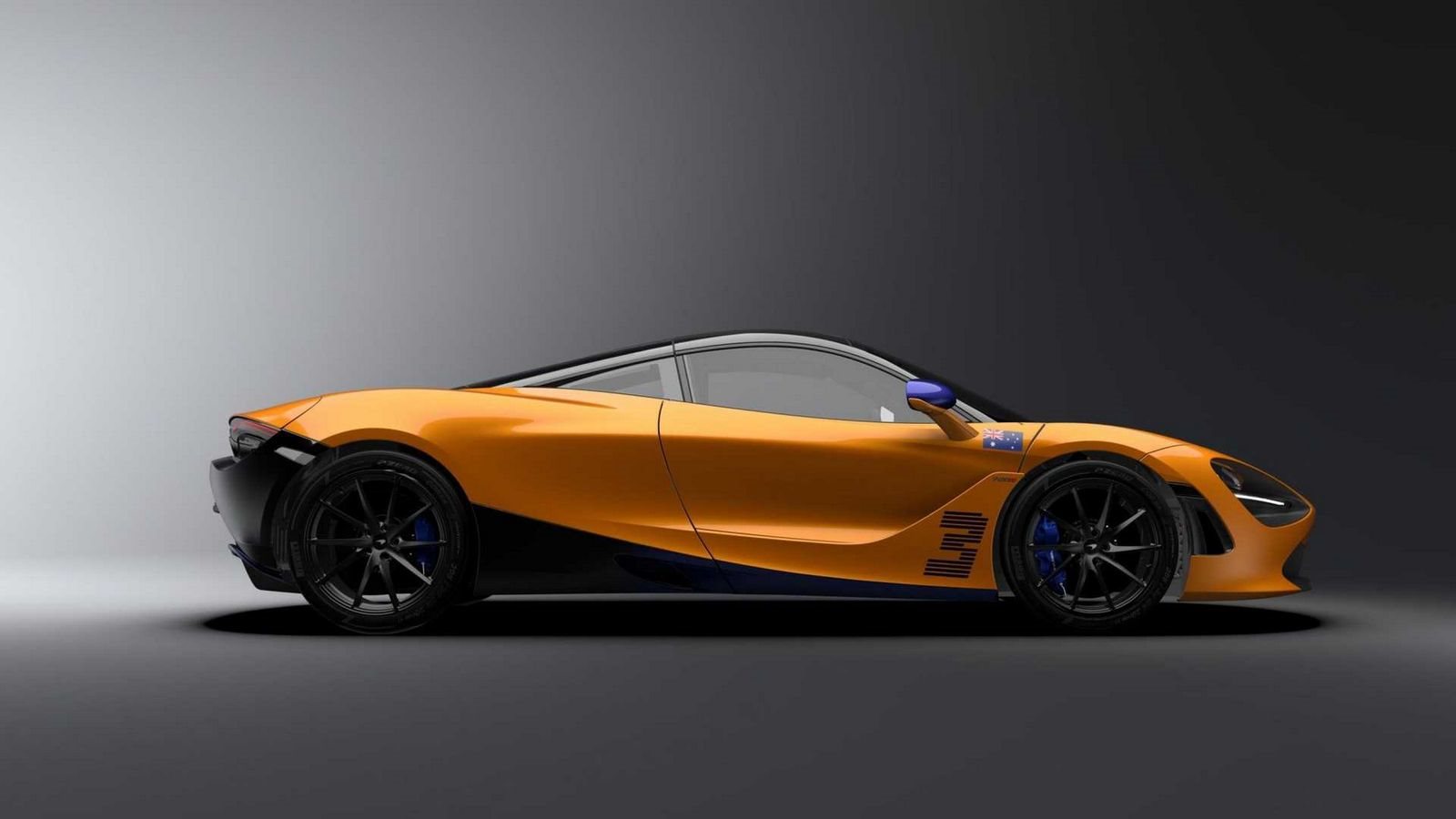 McLAREN 720S DANIEL RICCIARDO EDITION, foto 4