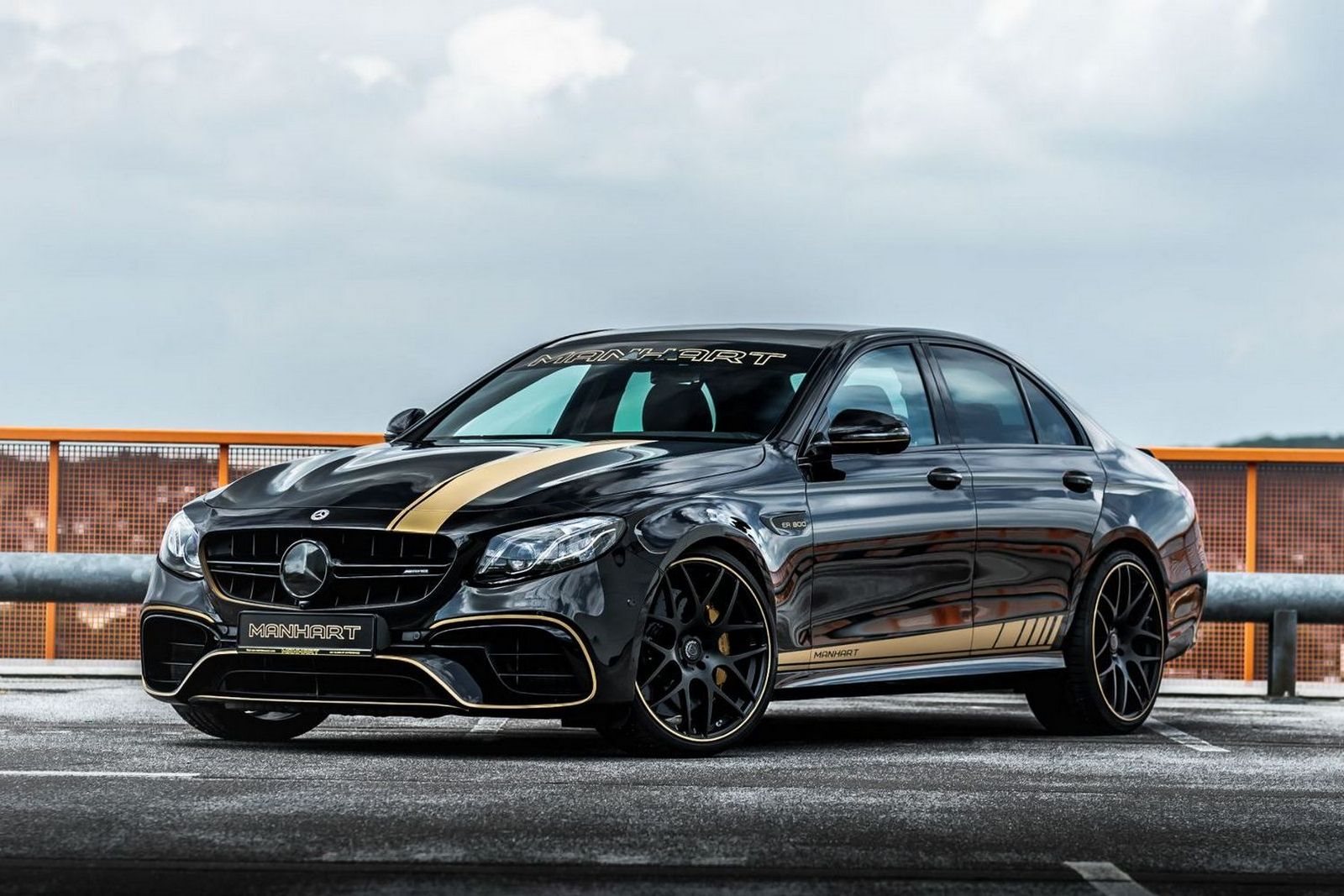 2021 - MERCEDES-AMG E 63 S ER 800 BY MANHART, foto 1