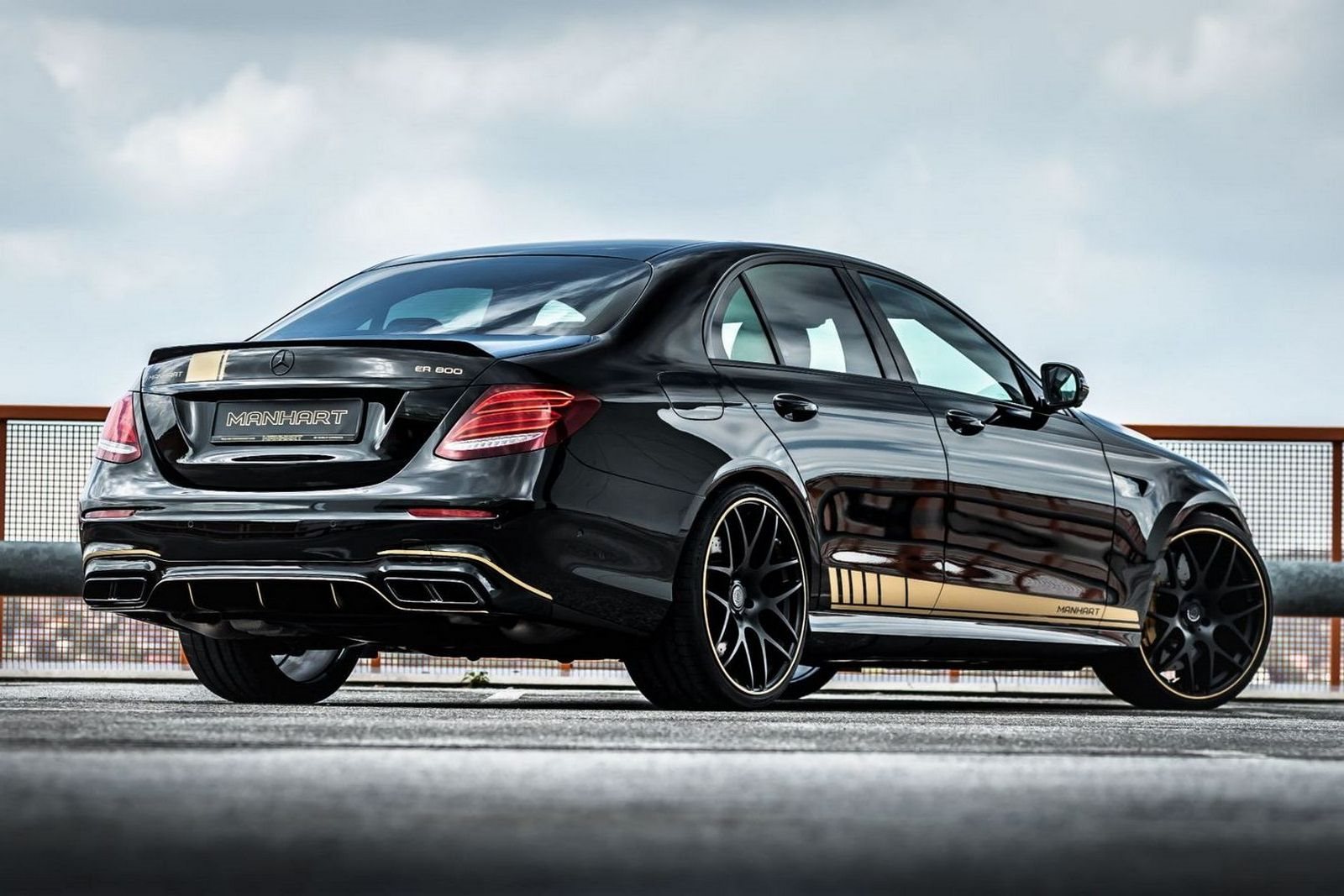 2021 - MERCEDES-AMG E 63 S ER 800 BY MANHART, foto 3