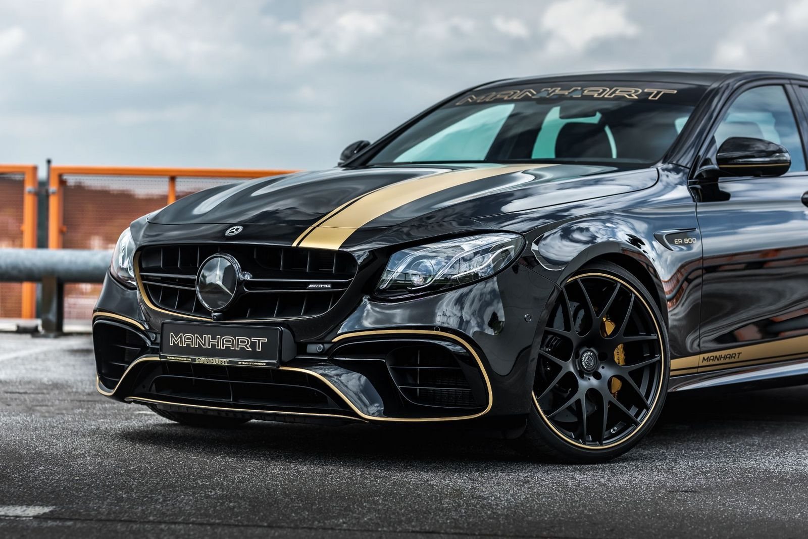 2021 - MERCEDES-AMG E 63 S ER 800 BY MANHART, foto 7