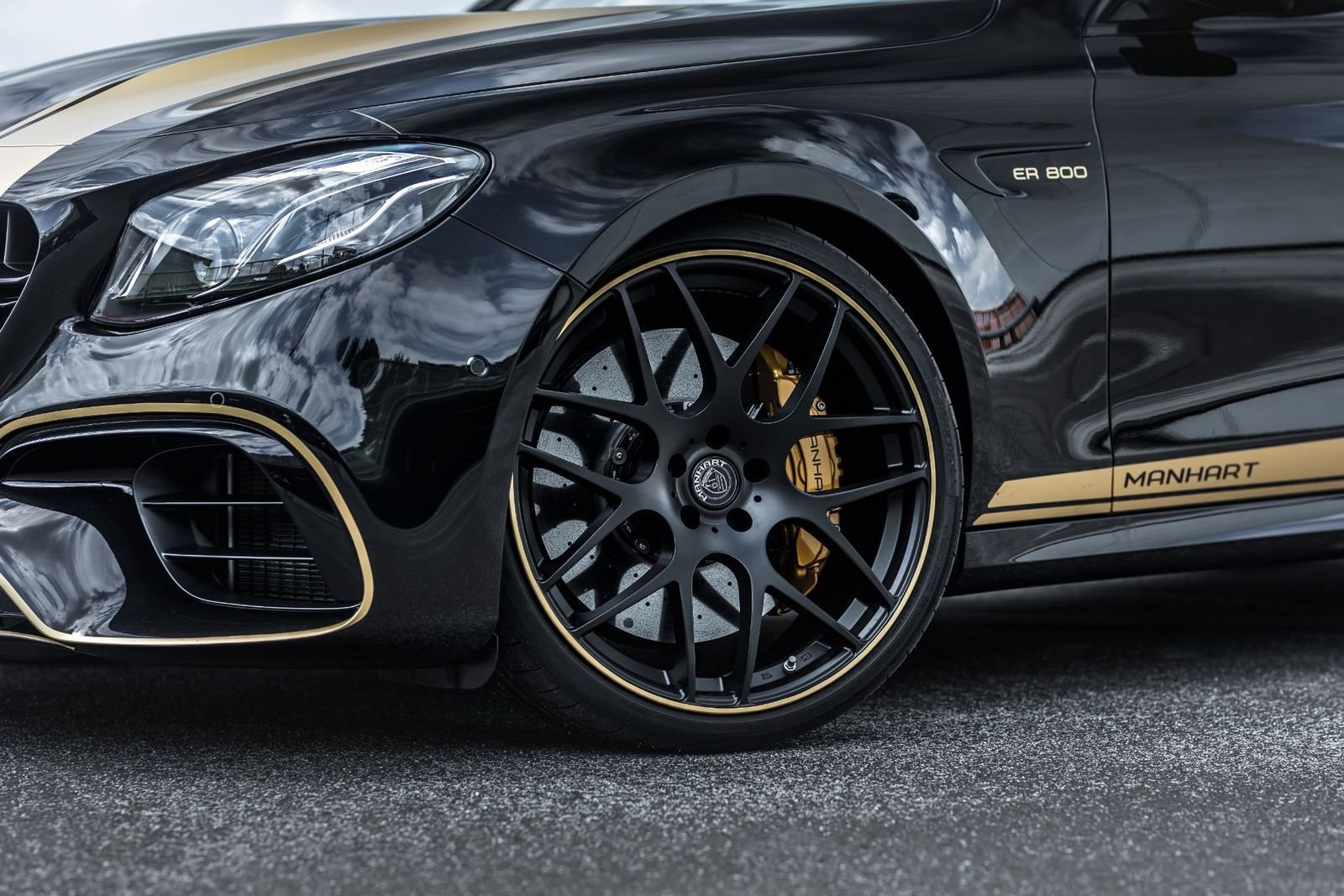 2021 - MERCEDES-AMG E 63 S ER 800 BY MANHART, foto 8