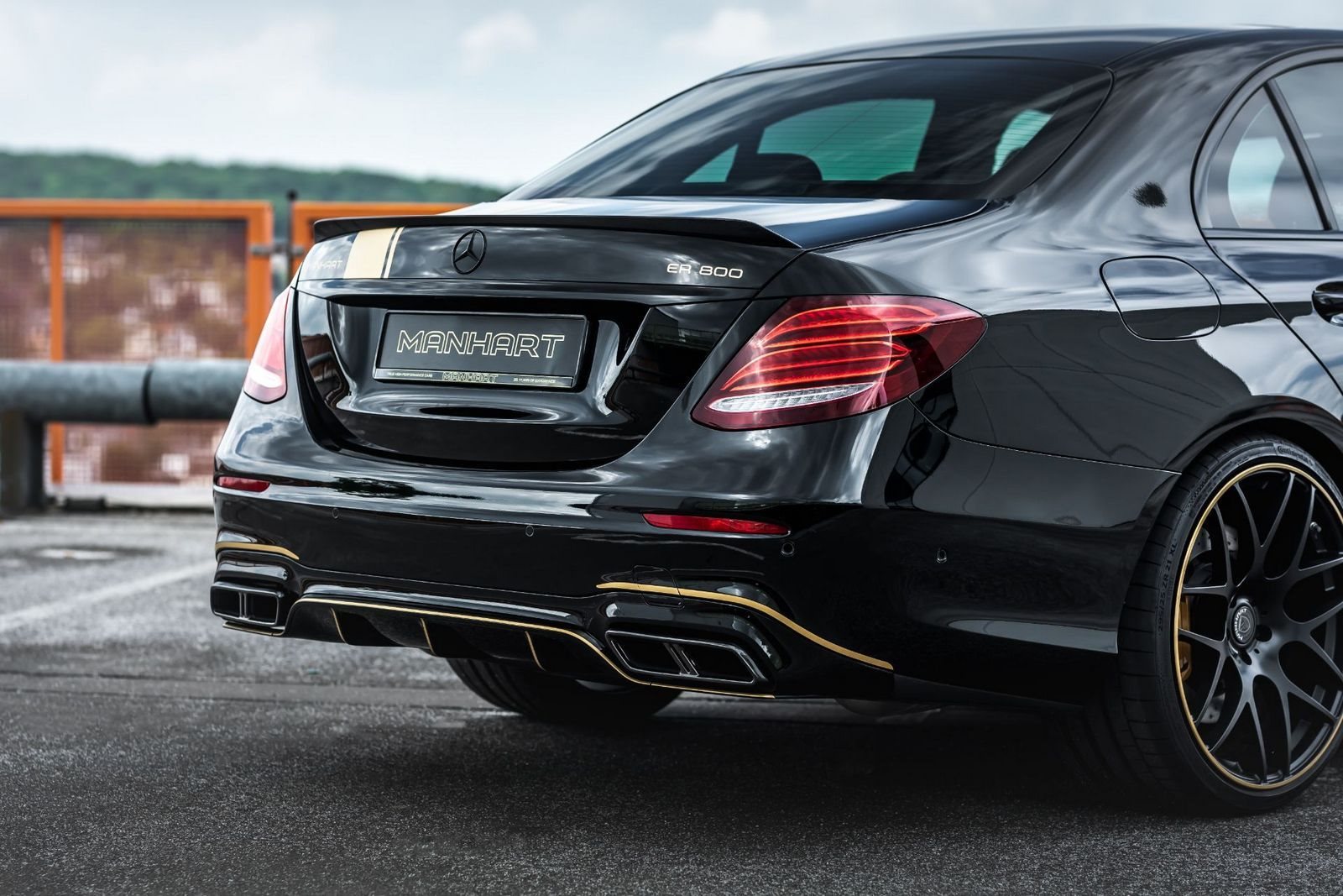 2021 - MERCEDES-AMG E 63 S ER 800 BY MANHART, foto 11
