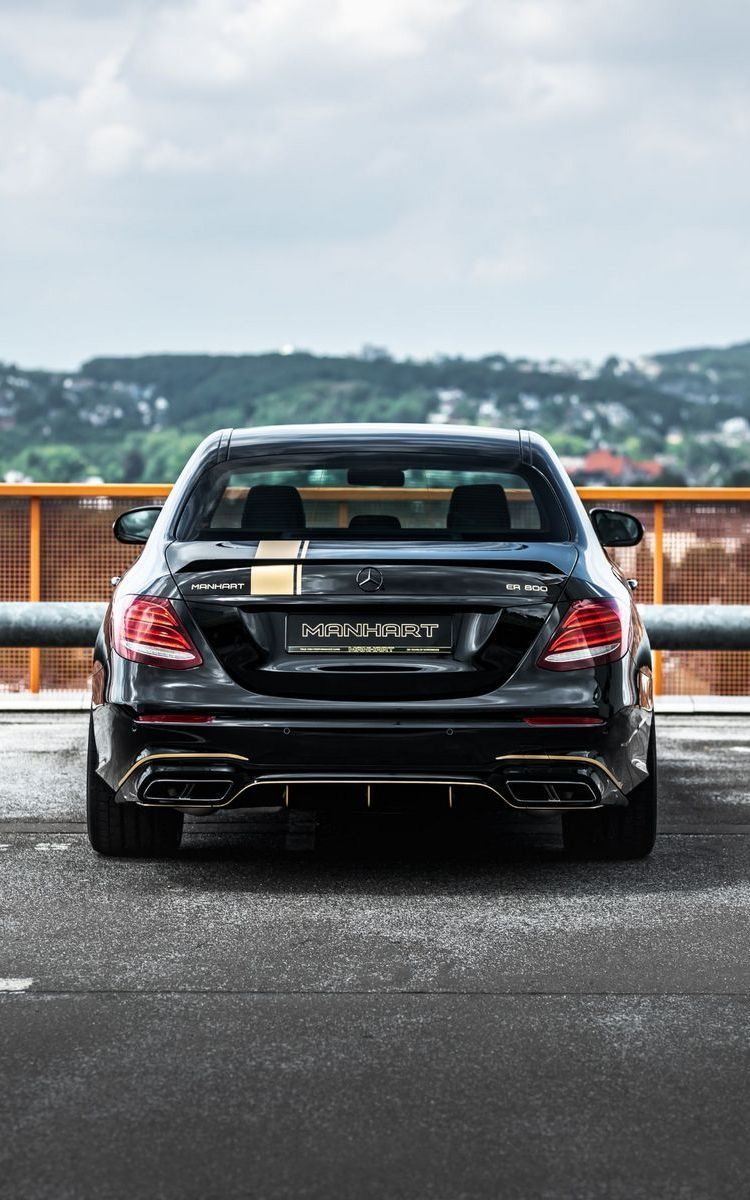 2021 - MERCEDES-AMG E 63 S ER 800 BY MANHART, foto 26