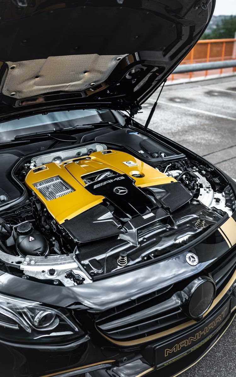 2021 - MERCEDES-AMG E 63 S ER 800 BY MANHART, foto 39