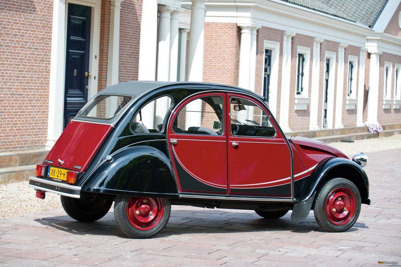 1980 - CITROËN 2CV CHARLESTON, foto 18