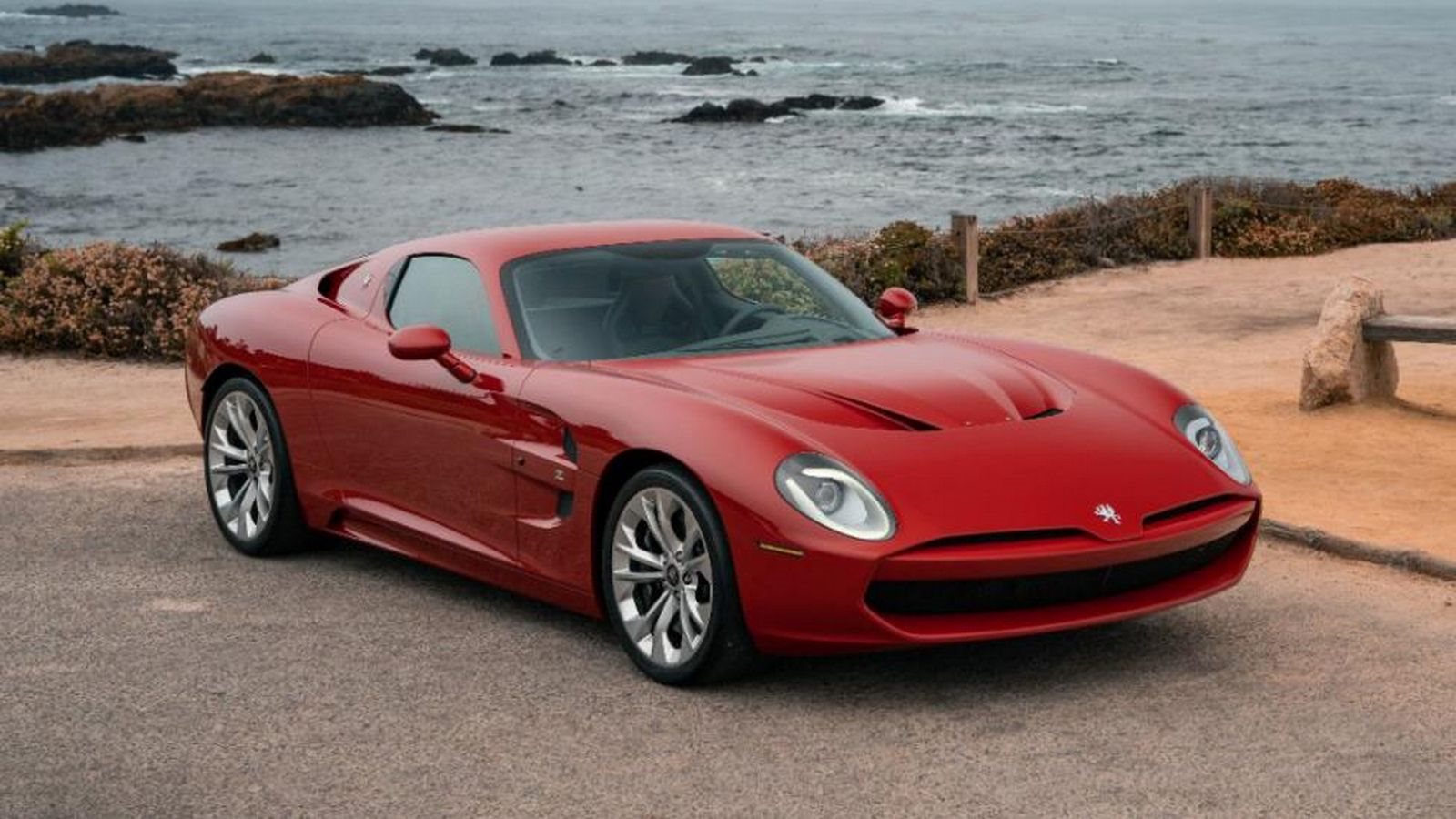 ISORIVOLTA GTZ RED, foto 1
