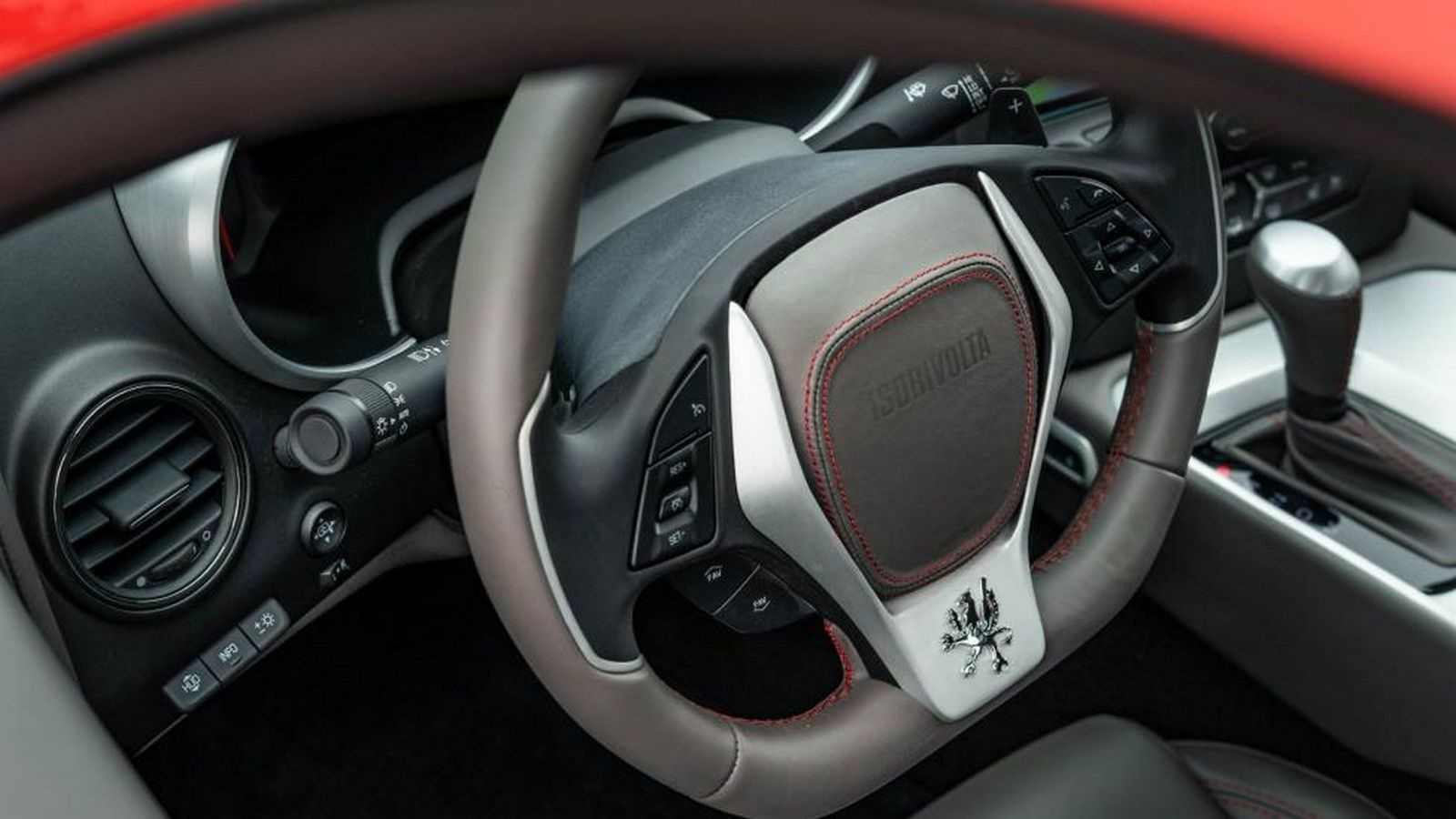 ISORIVOLTA GTZ RED, foto 12