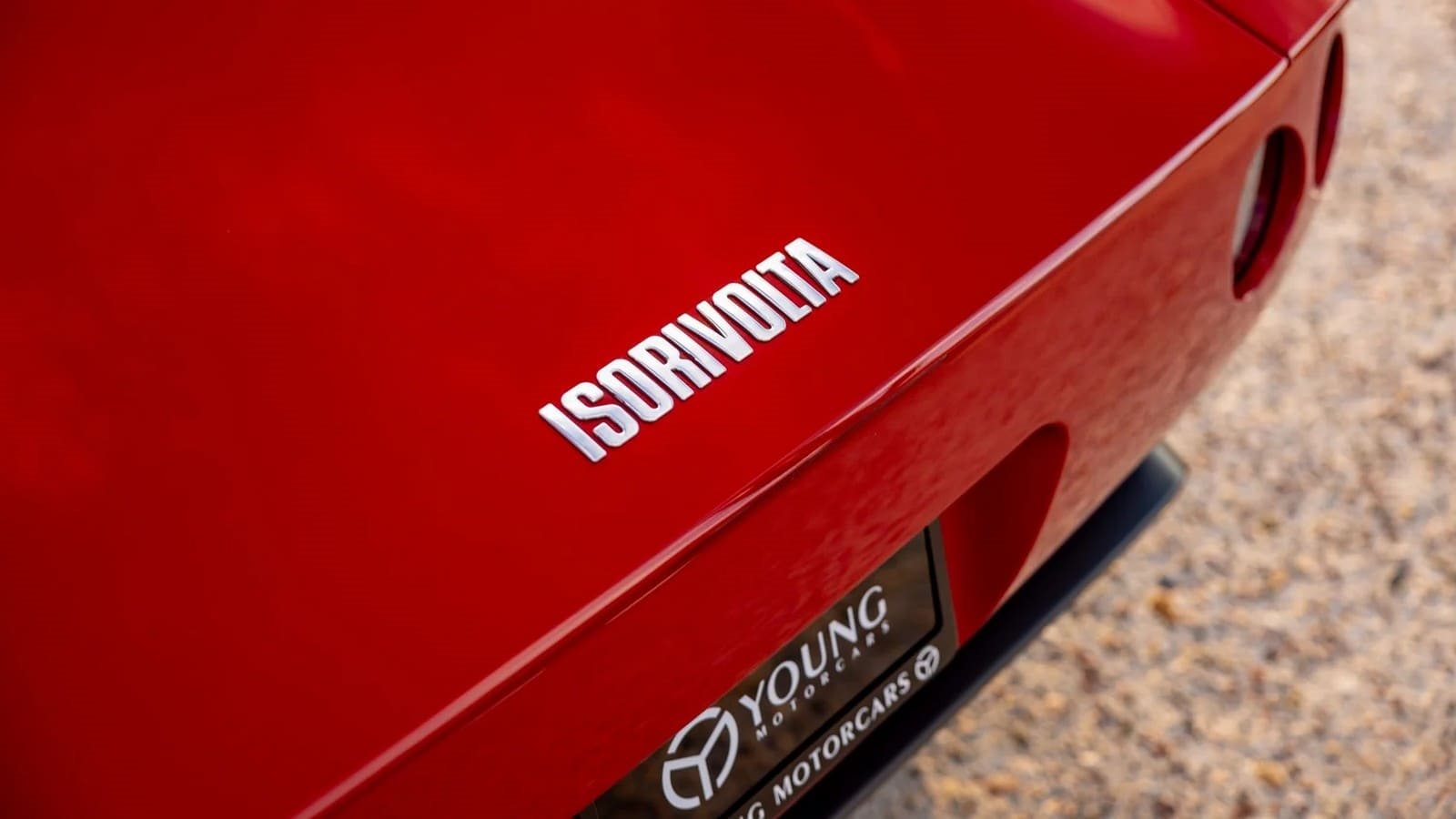 ISORIVOLTA GTZ RED, foto 59