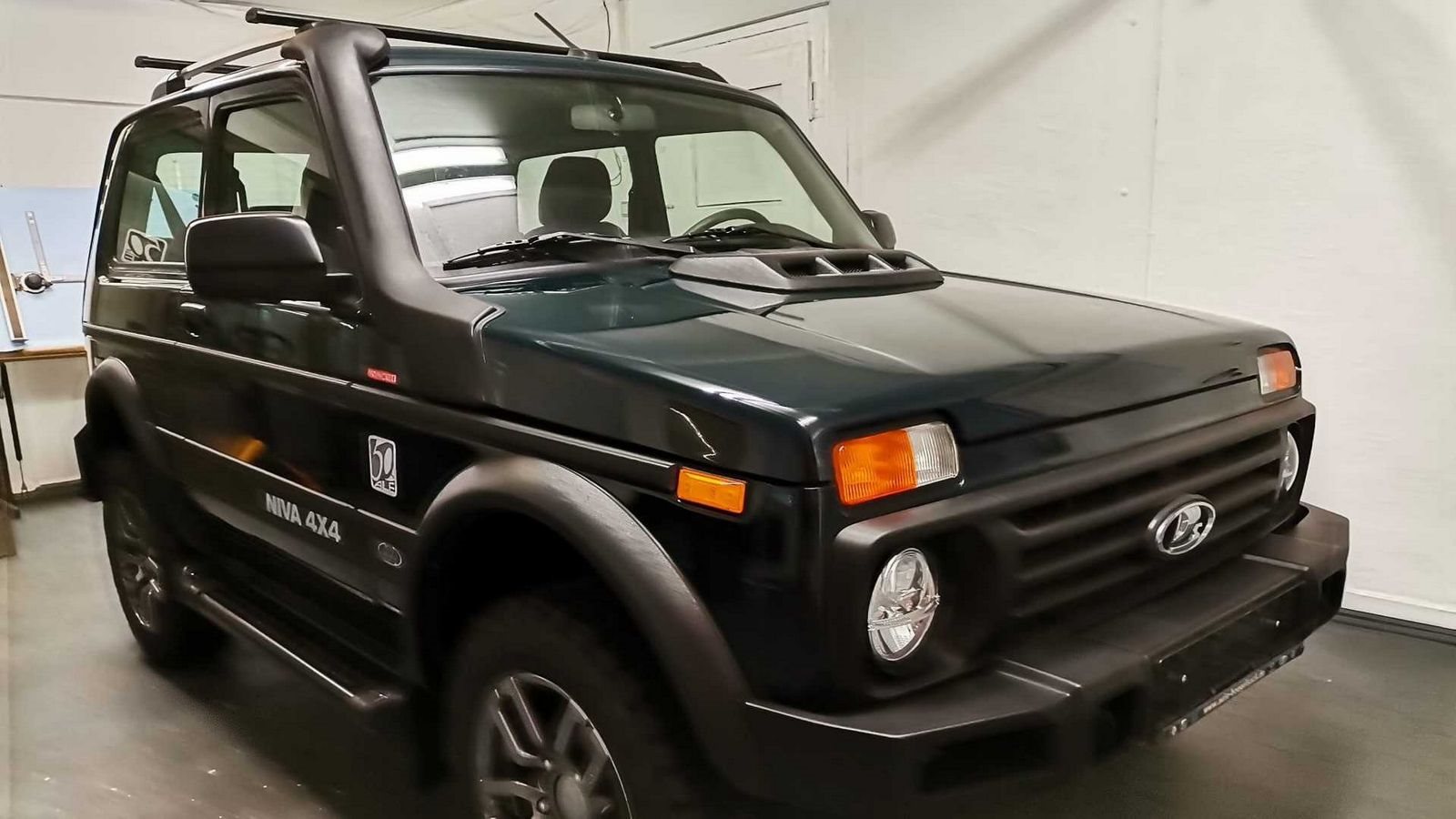 2021 - LADA NIVA 50TH ANNIVERSARY EDITION, foto 2
