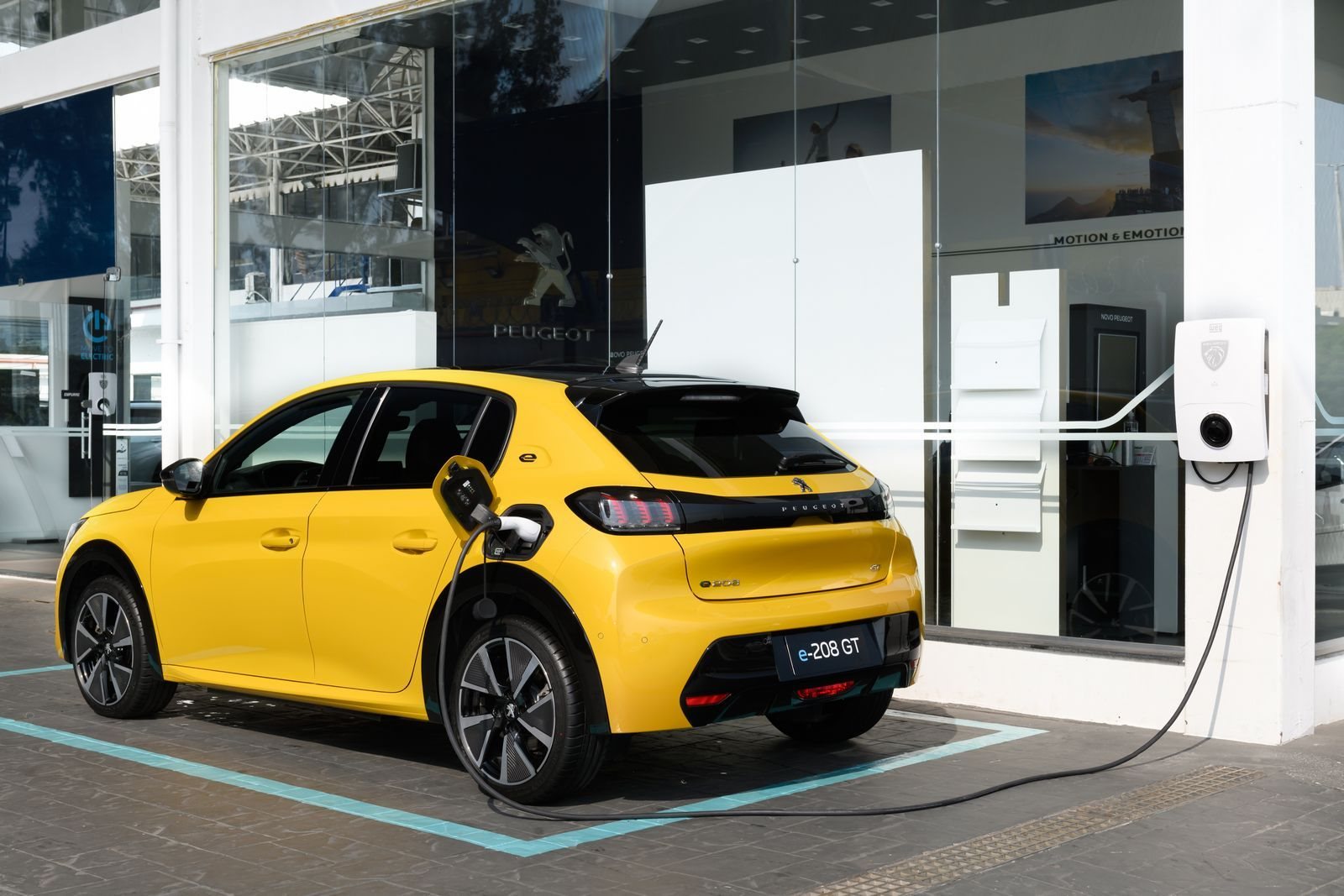 2022 - PEUGEOT E-208 GT, foto 56