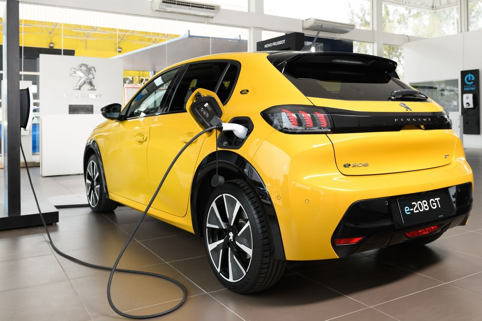 2022 - PEUGEOT E-208 GT, foto 60