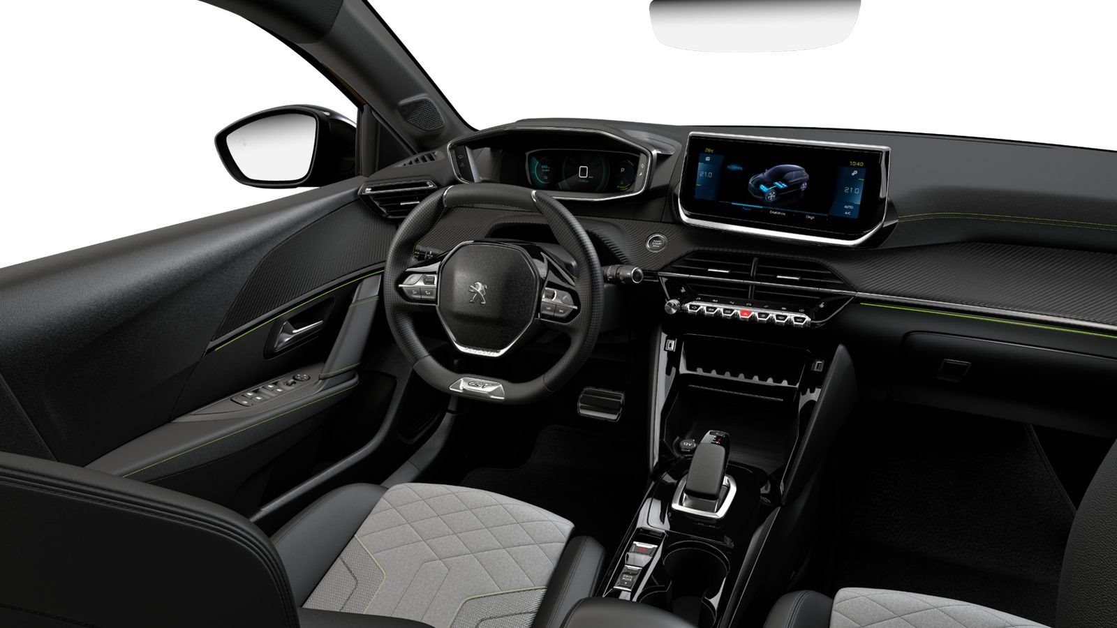 2022 - PEUGEOT E-208 GT, foto 118