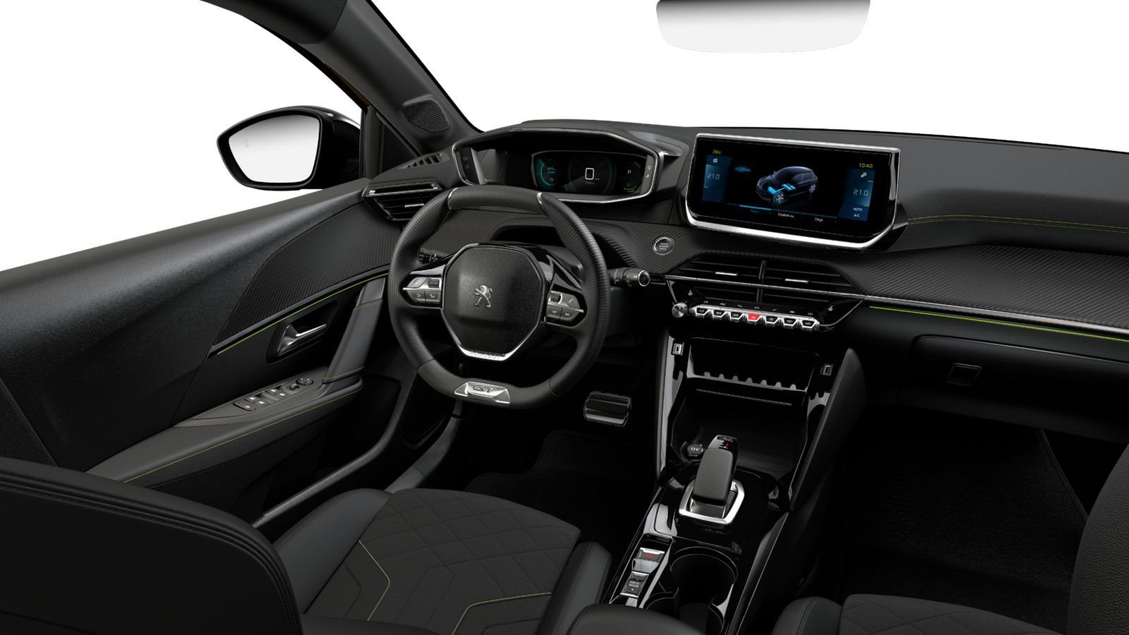 2022 - PEUGEOT E-208 GT, foto 119
