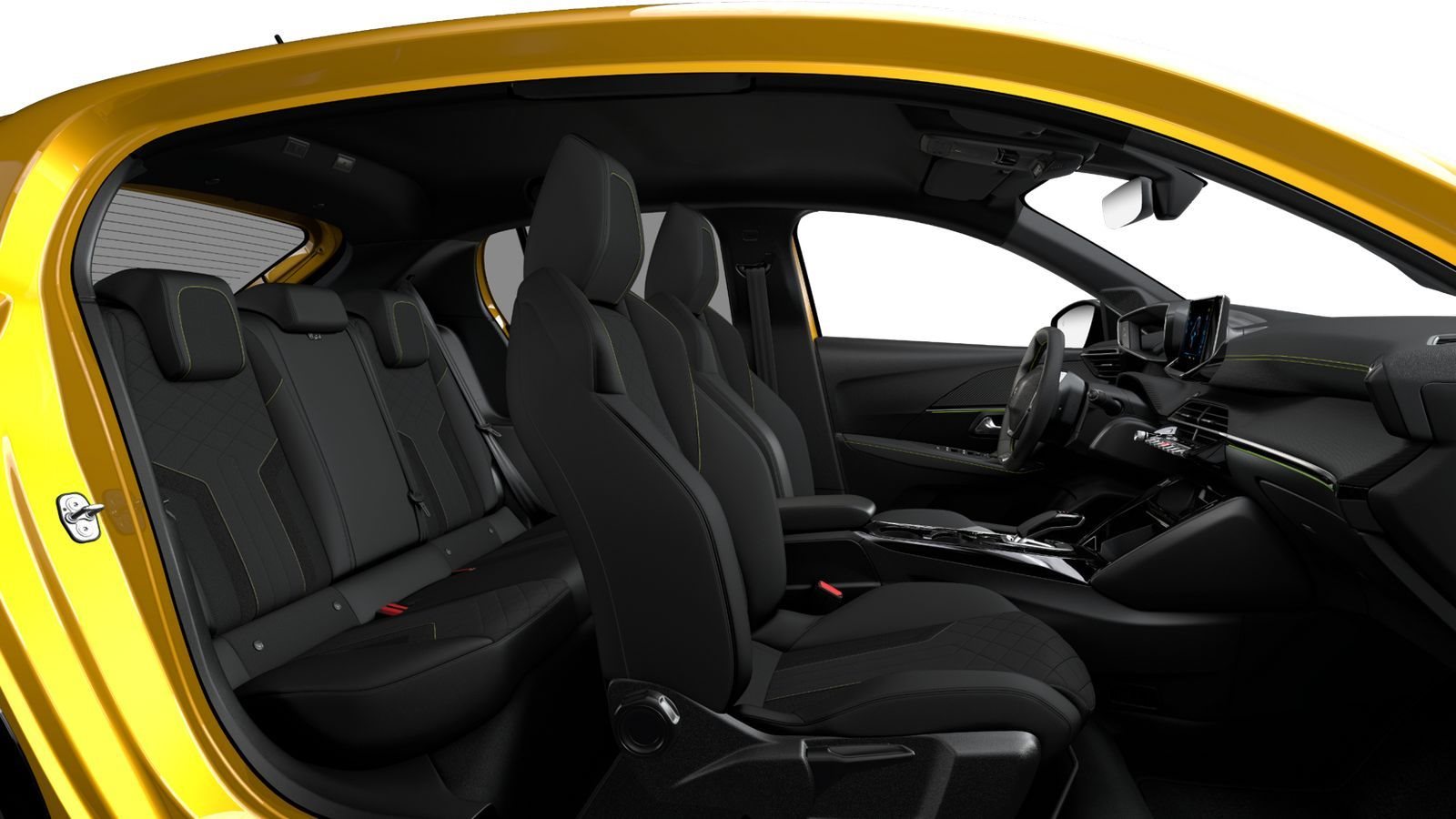 2022 - PEUGEOT E-208 GT, foto 123