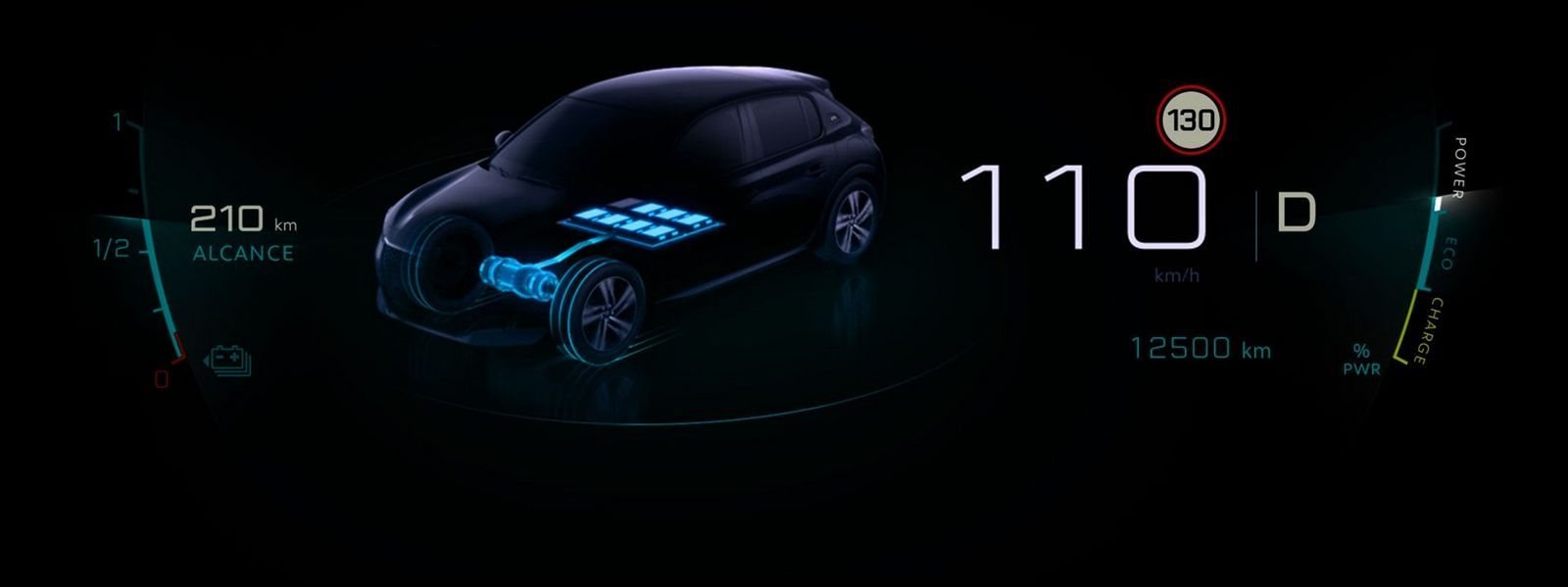 2022 - PEUGEOT E-208 GT, foto 124
