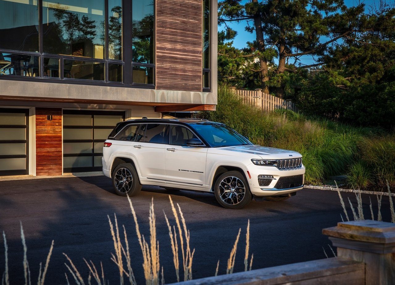 2022 - JEEP GRAND CHEROKEE, foto 8