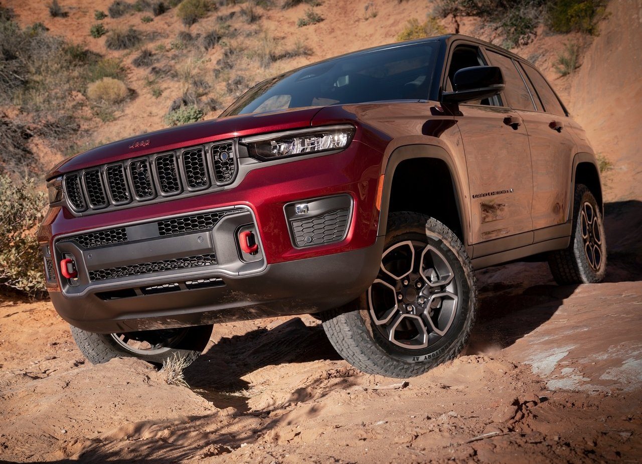 2022 - JEEP GRAND CHEROKEE, foto 20