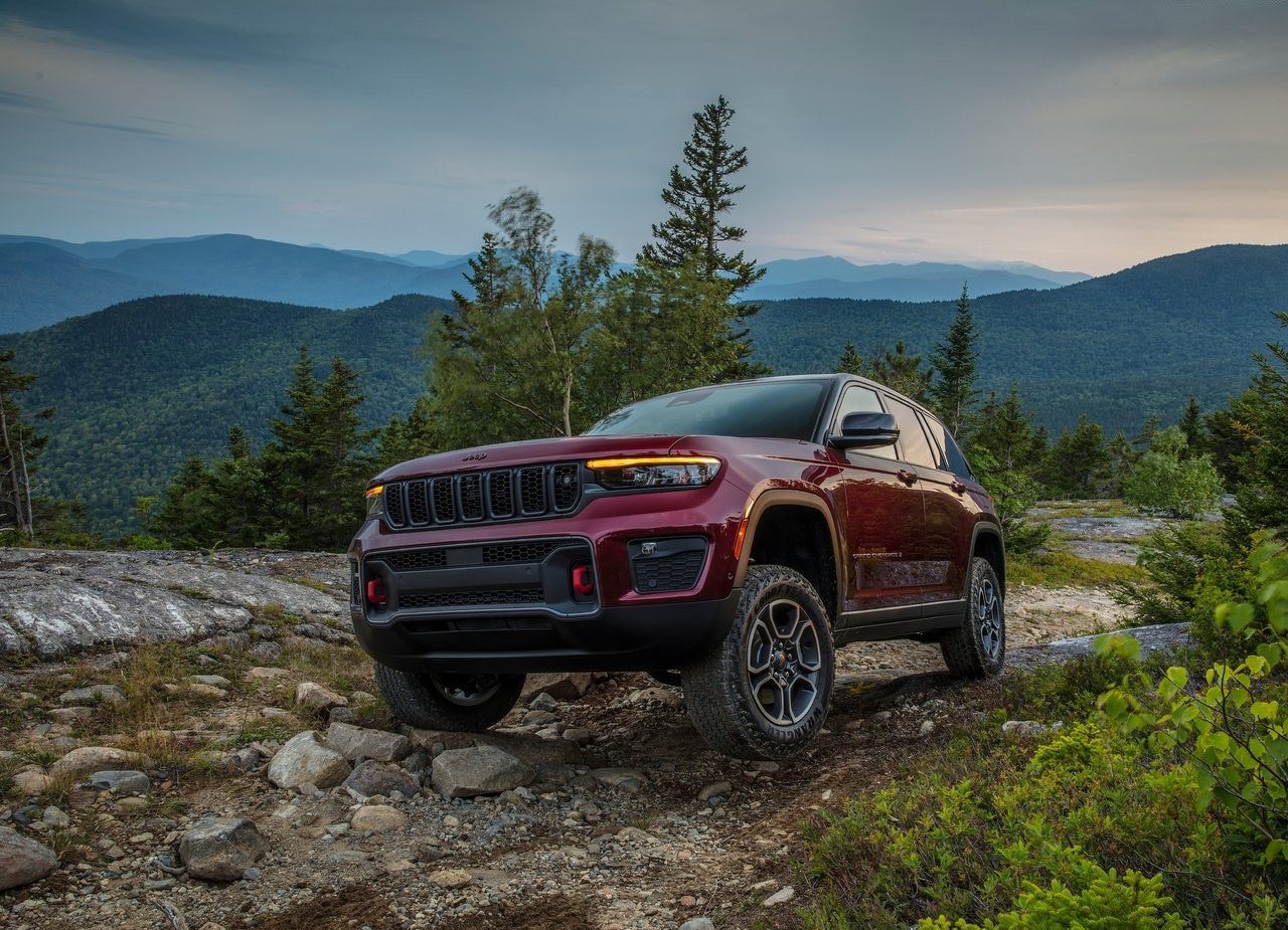 2022 - JEEP GRAND CHEROKEE, foto 21