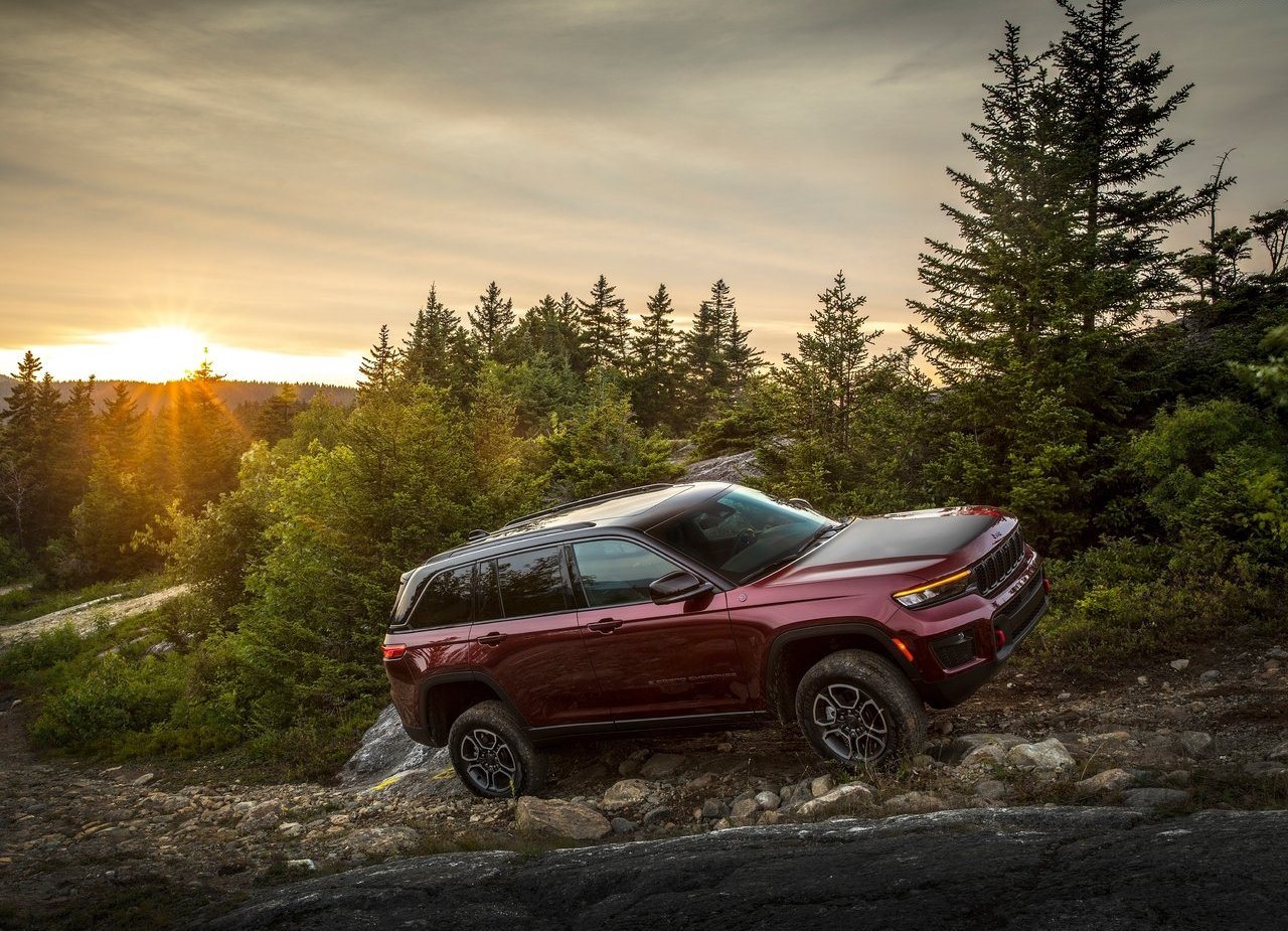 2022 - JEEP GRAND CHEROKEE, foto 32