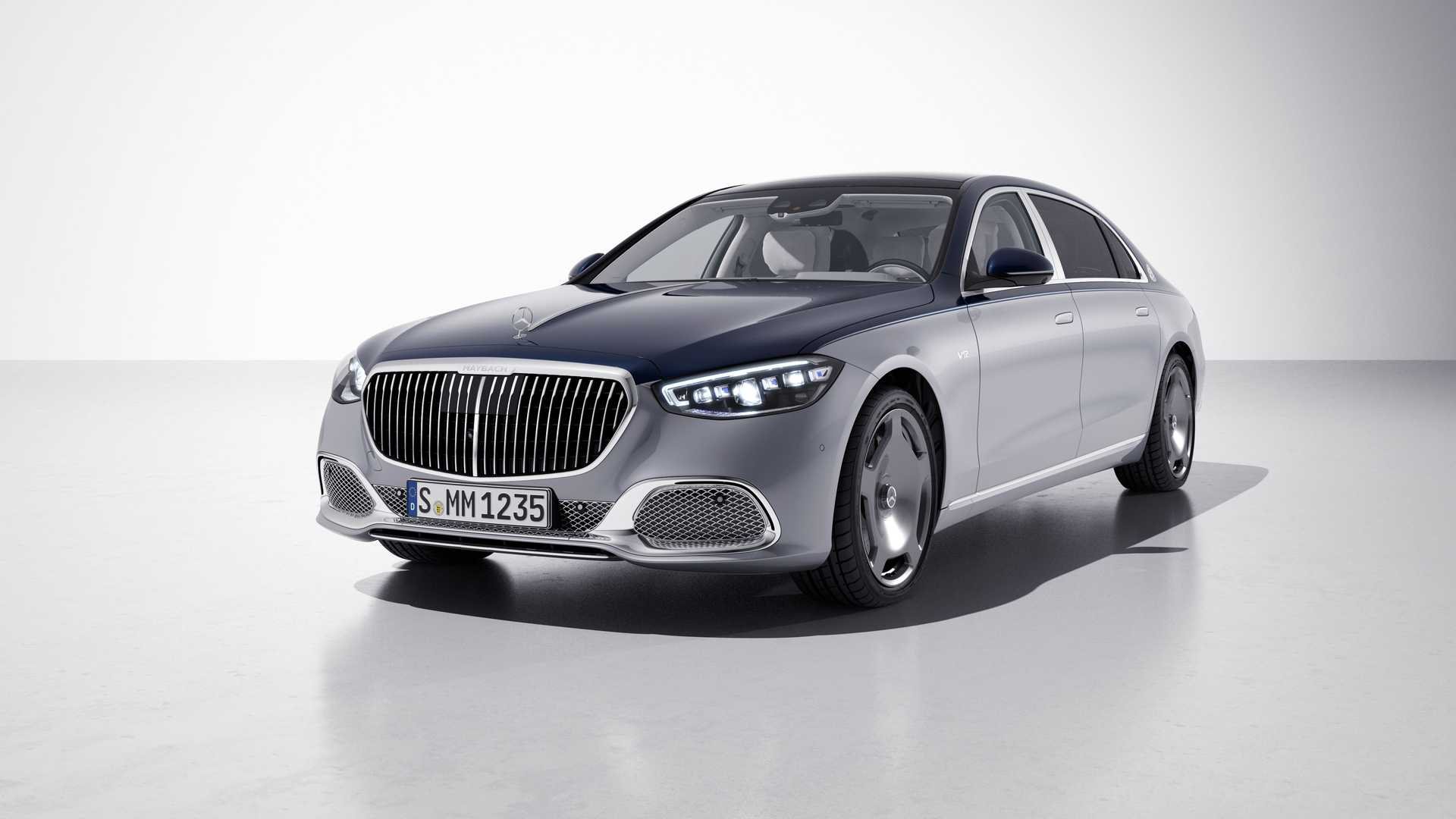 2022 - MERCEDES-MAYBACH S EDITION 100, foto 1