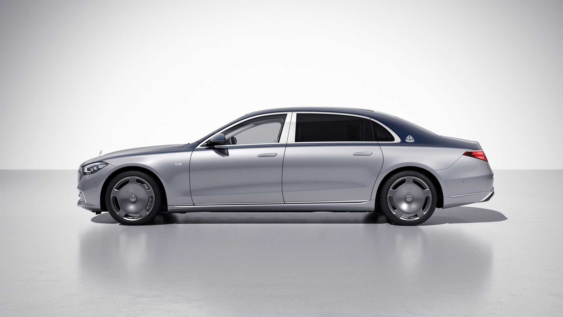 2022 - MERCEDES-MAYBACH S EDITION 100, foto 2